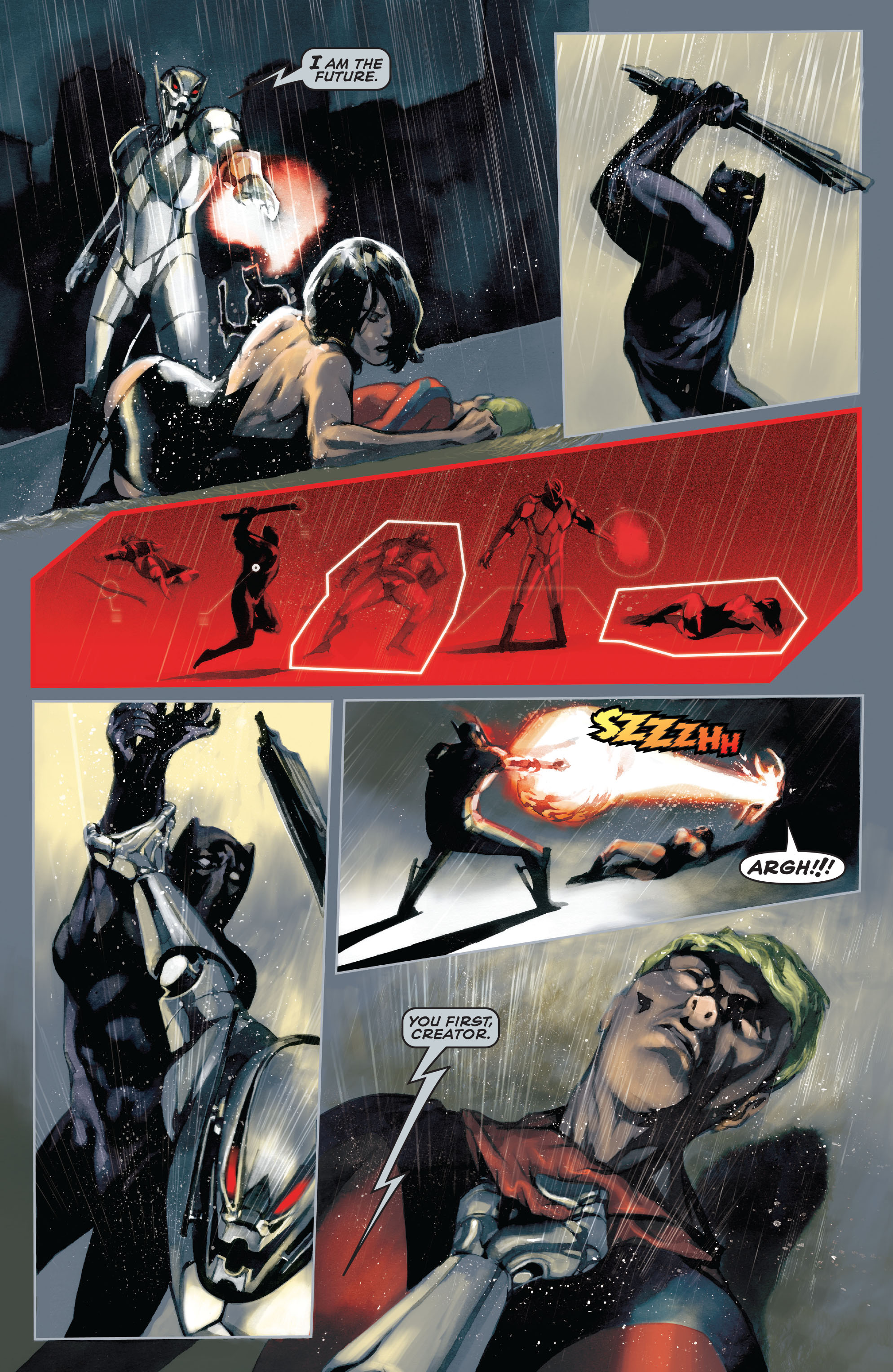 Read online Avengers Origins: Vision comic -  Issue # Full - 21