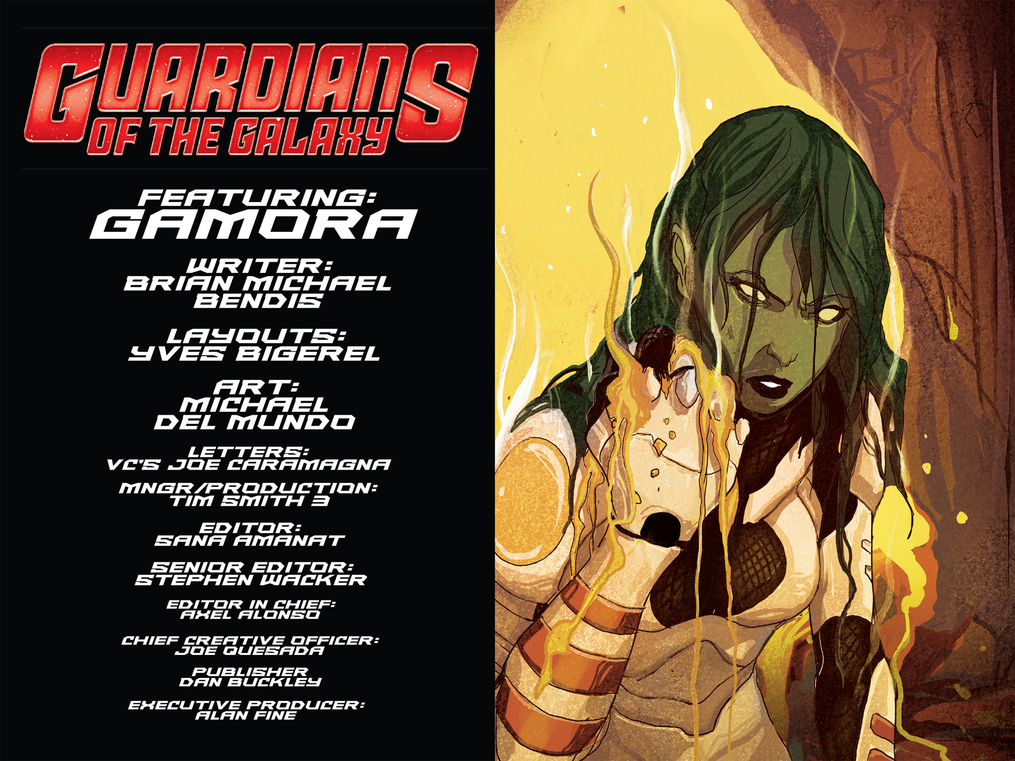 Read online Guardians Of The Galaxy Infinite Comic comic -  Issue #3 - 76