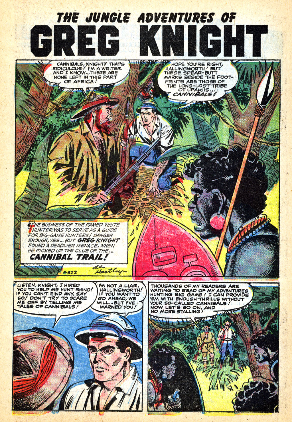 Read online Lorna, The Jungle Girl comic -  Issue #12 - 20