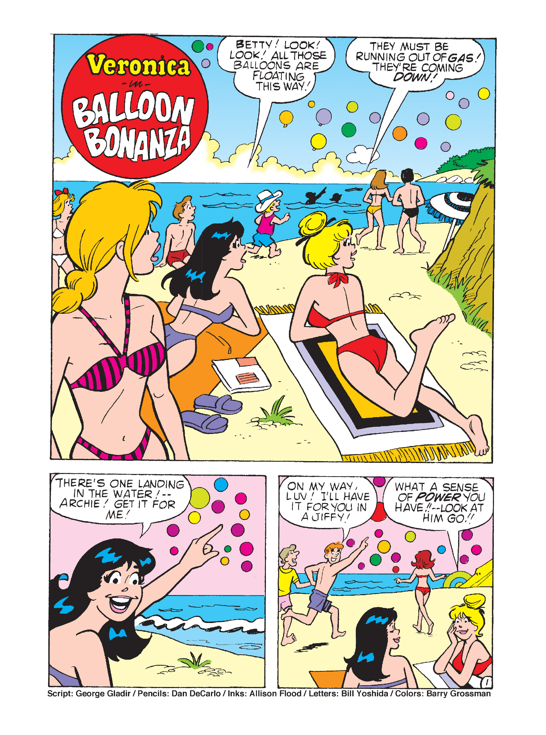 Read online Betty and Veronica Double Digest comic -  Issue #213 - 132