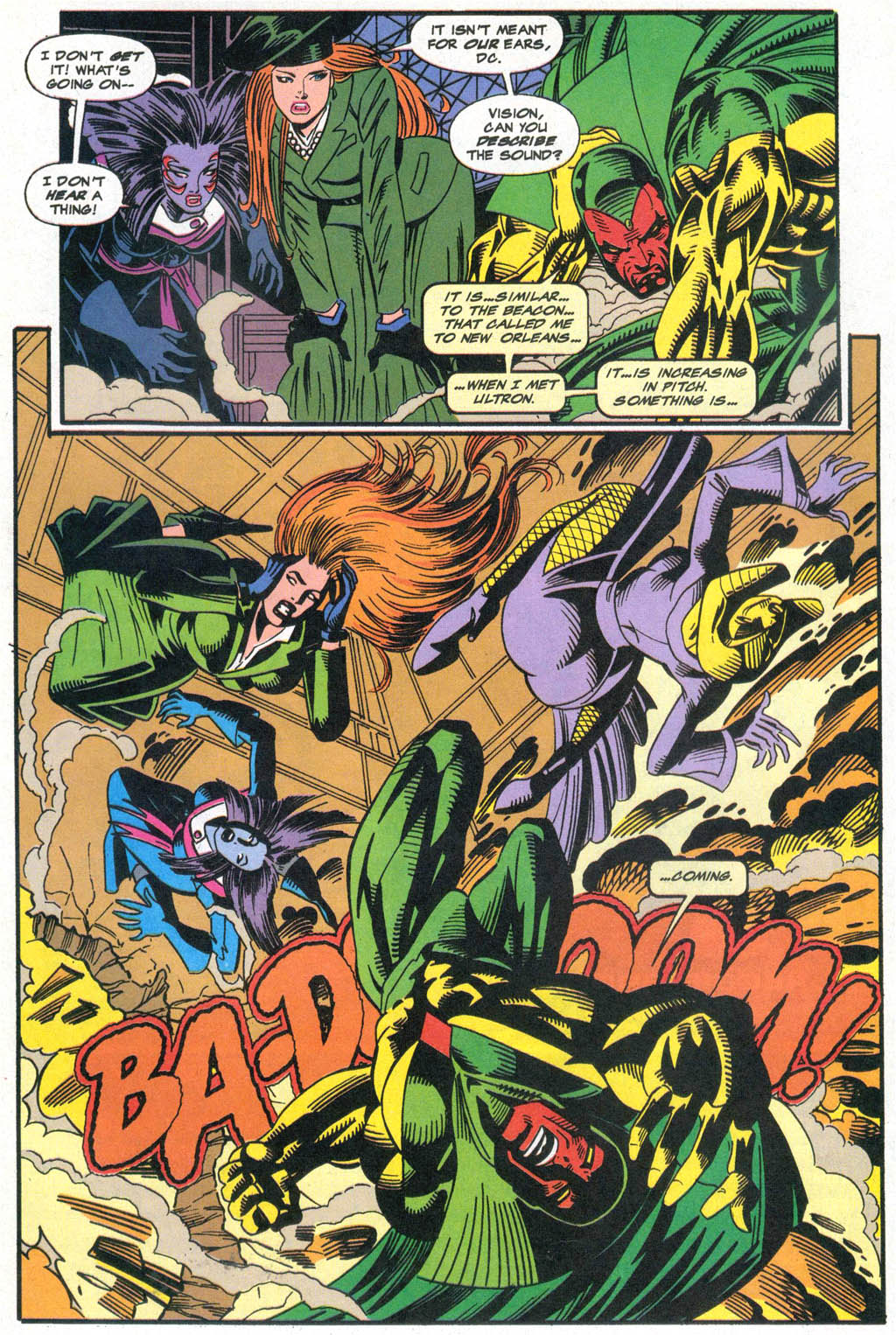 Read online The Vision comic -  Issue #2 - 20