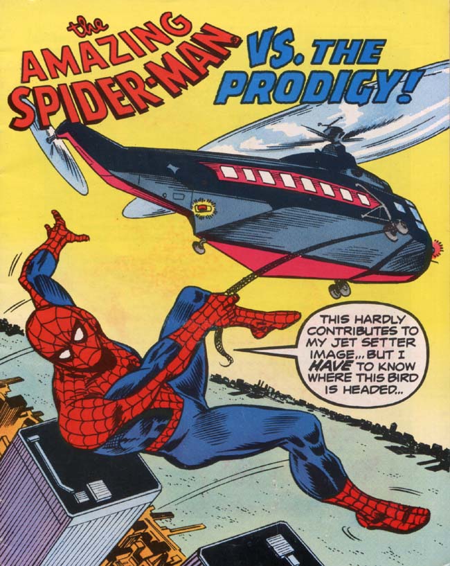 Read online The Amazing Spider-Man vs. The Prodigy! comic -  Issue # Full - 1