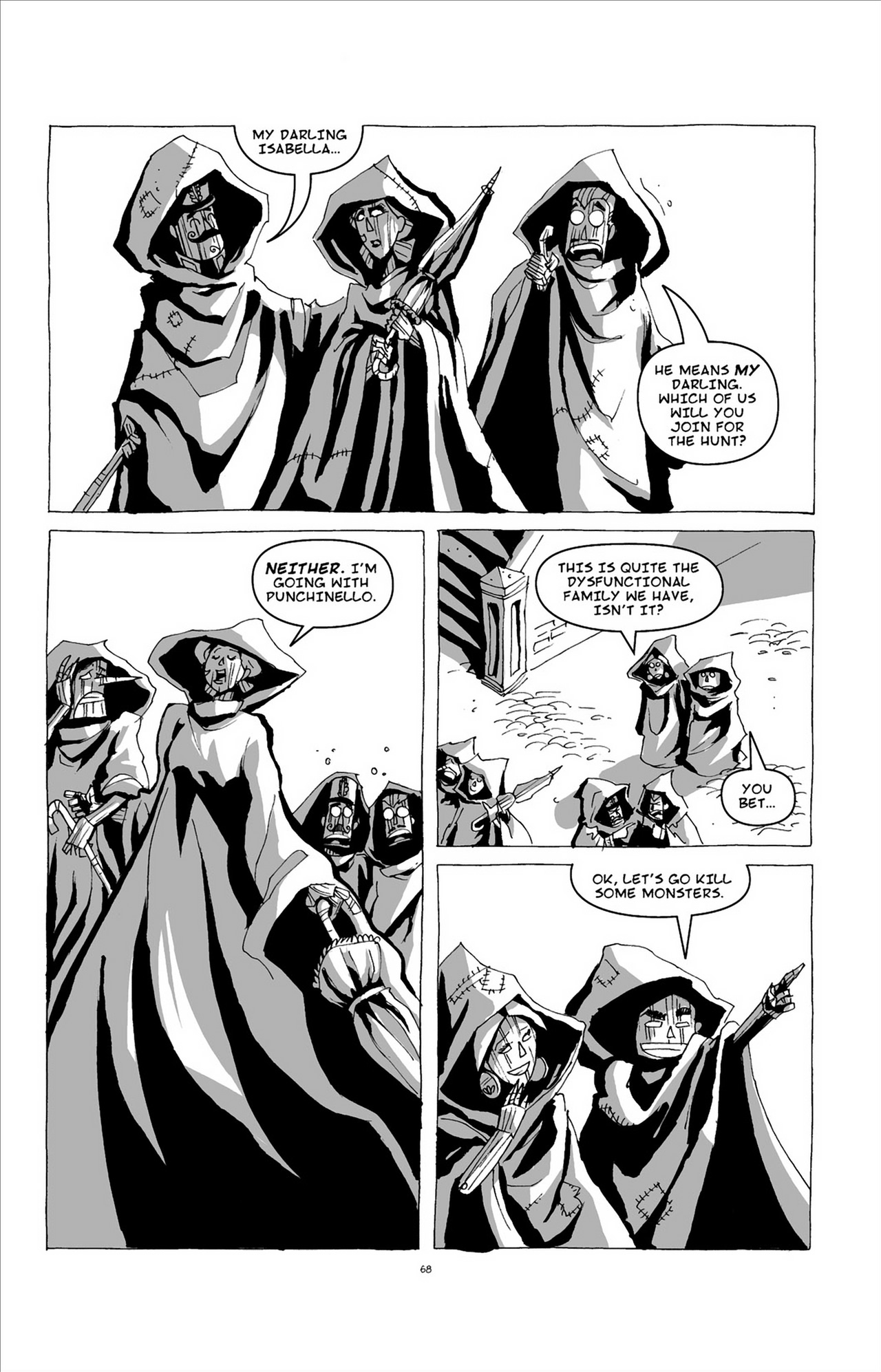 Read online Pinocchio Vampire Slayer And The Great Puppet Theater comic -  Issue # TPB (Part 1) - 78