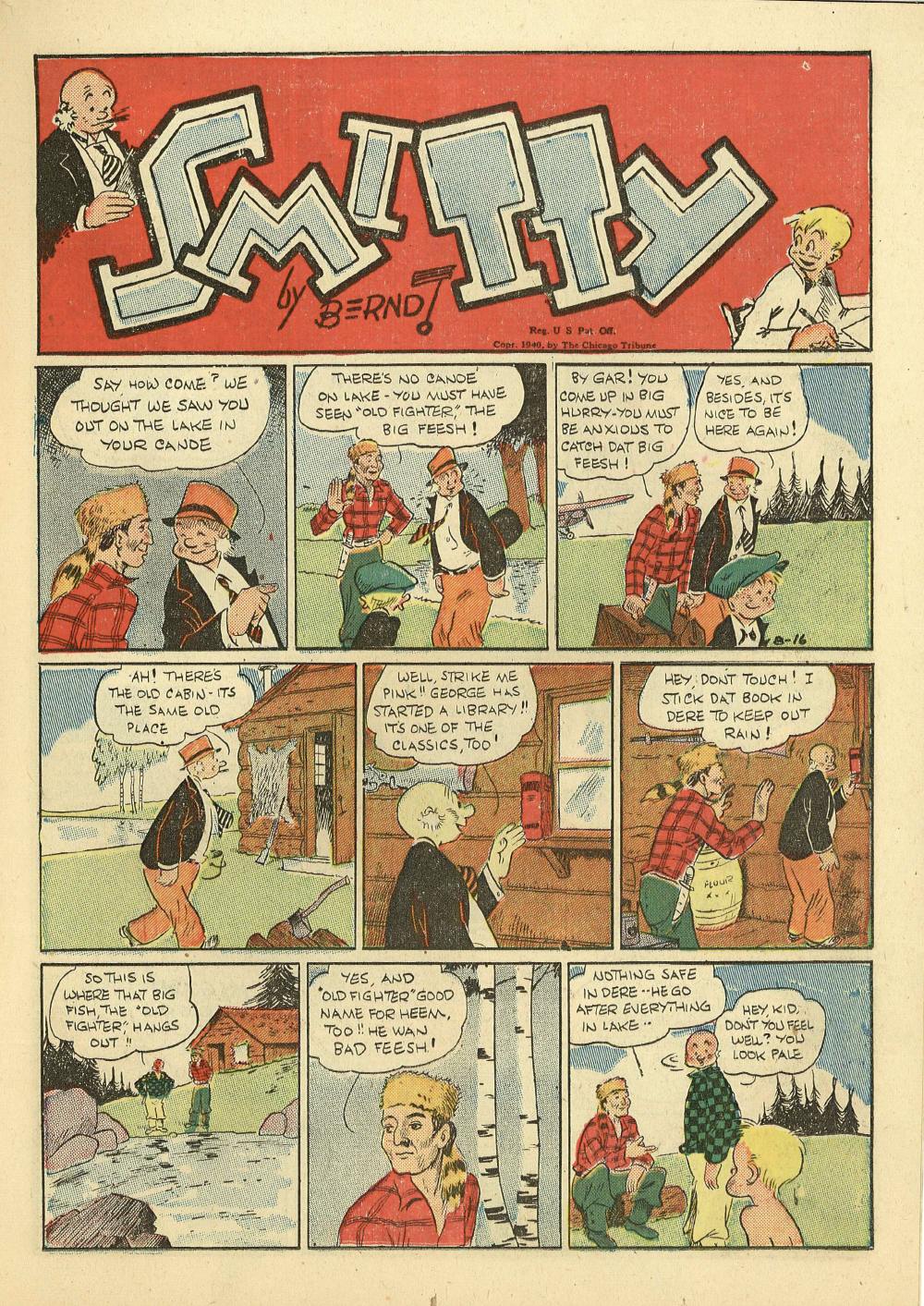 Read online Four Color Comics comic -  Issue #65 - 15
