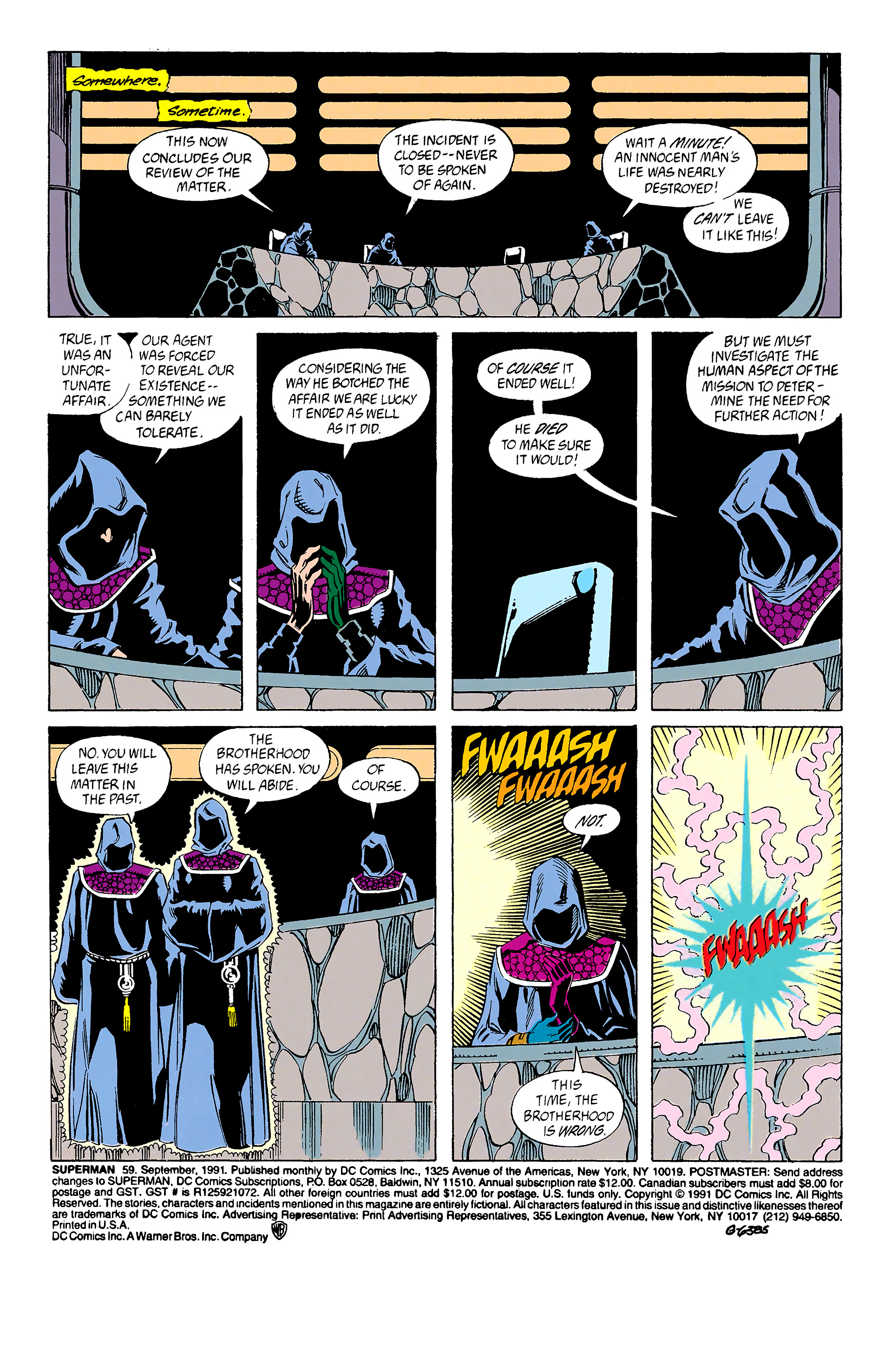 Read online Superman (1987) comic -  Issue #59 - 2