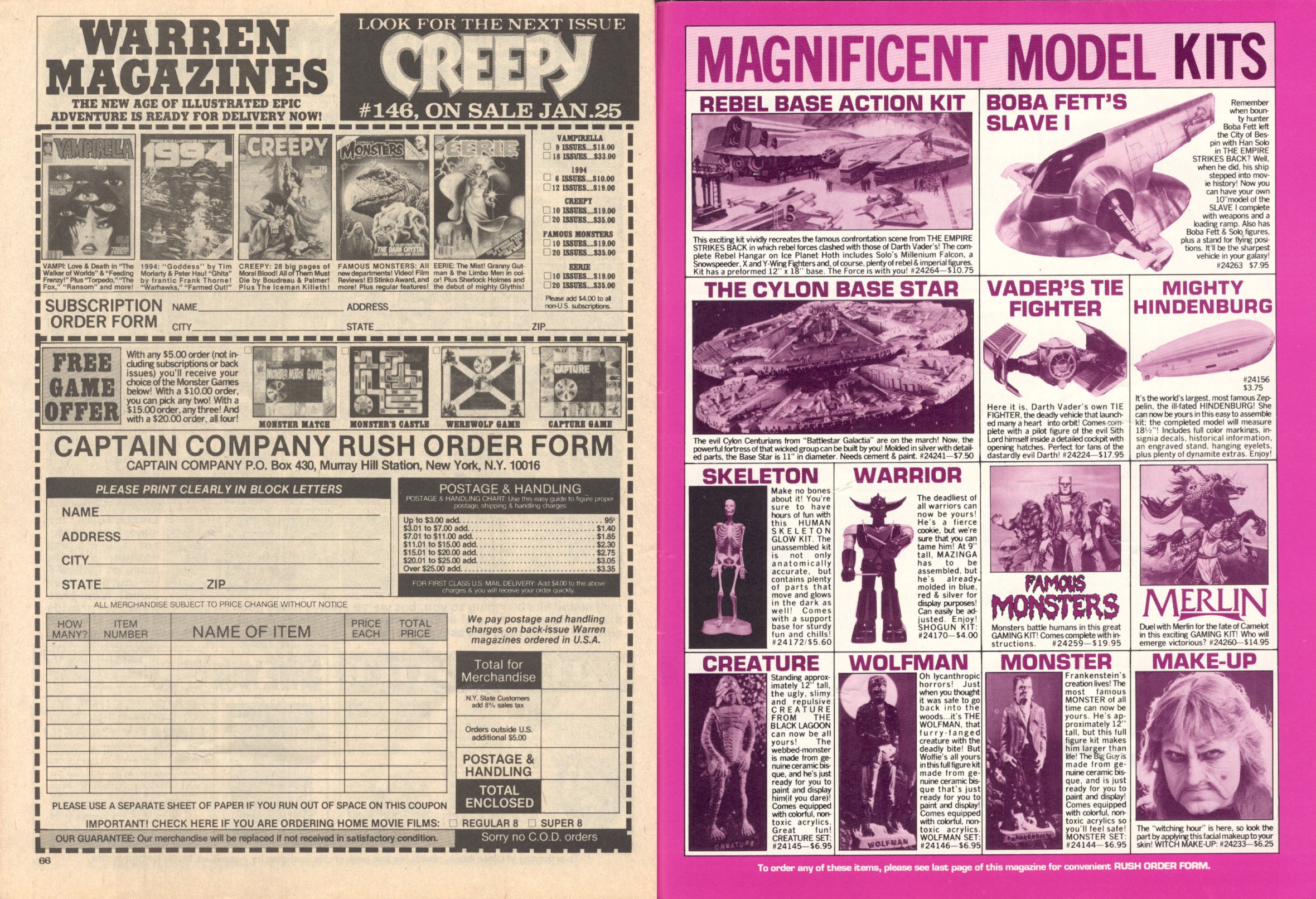 Creepy (1964) Issue #145 #145 - English 62