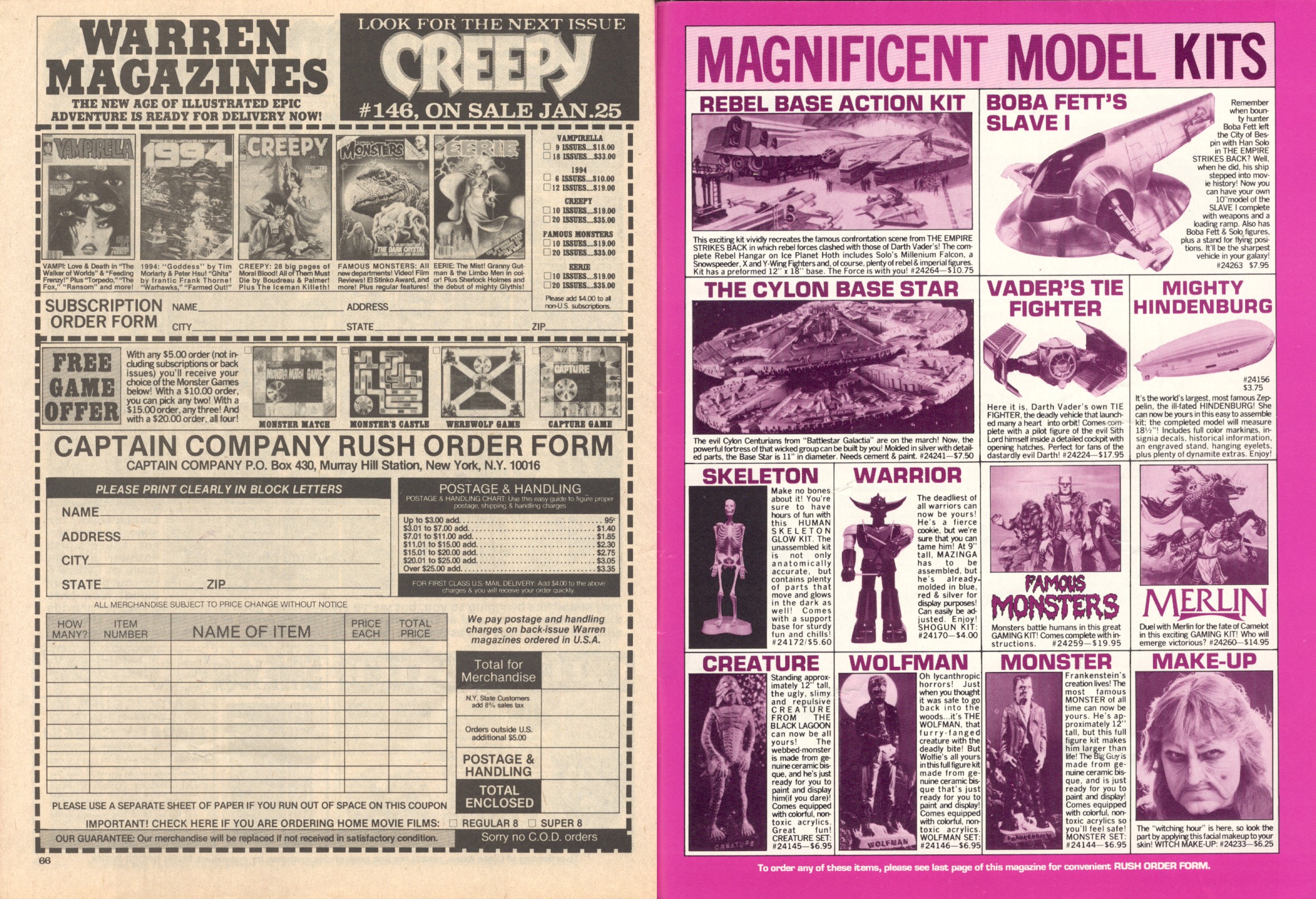 Read online Creepy (1964) comic -  Issue #145 - 62