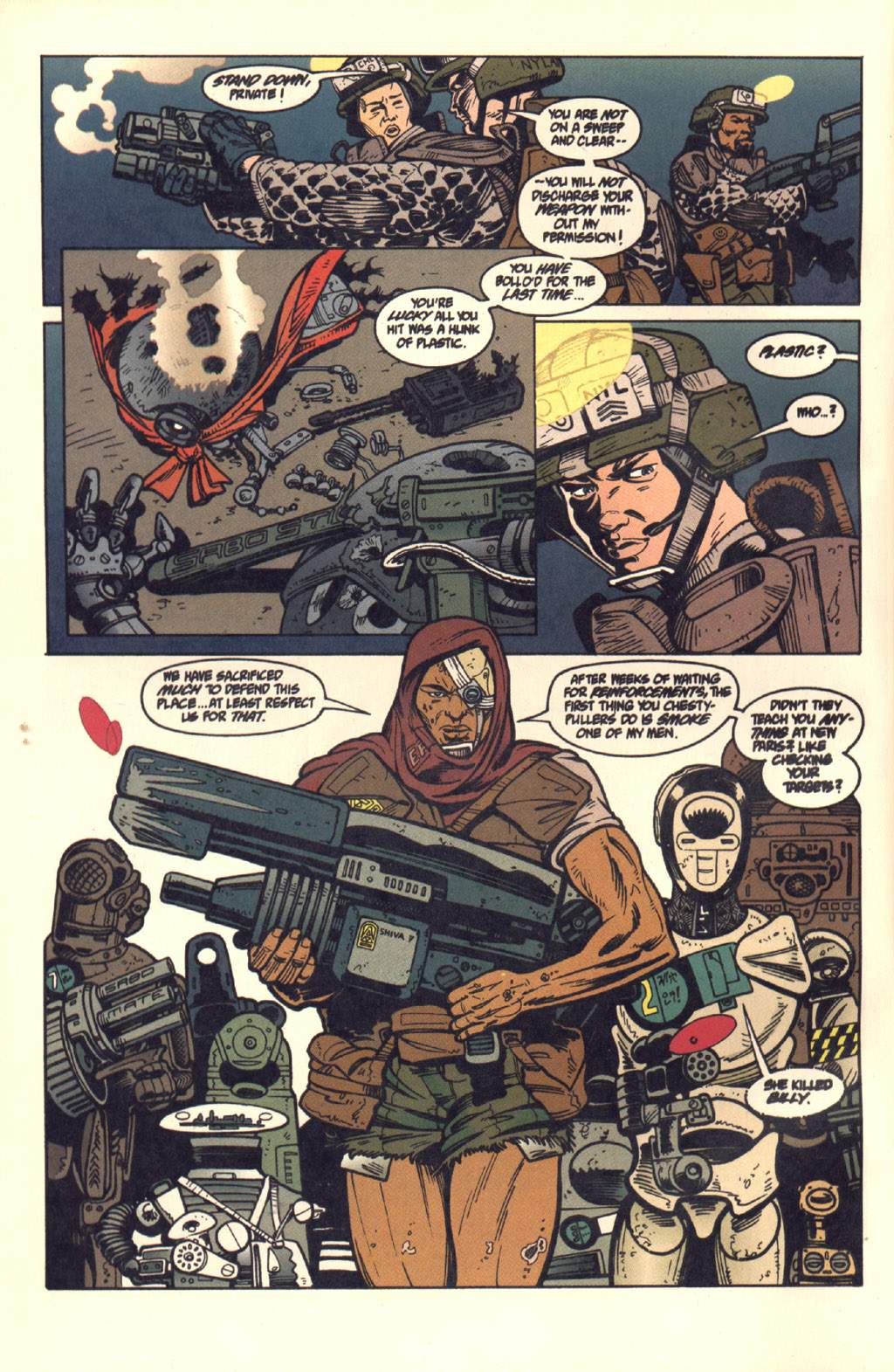 Read online Aliens: Colonial Marines comic -  Issue #7 - 11
