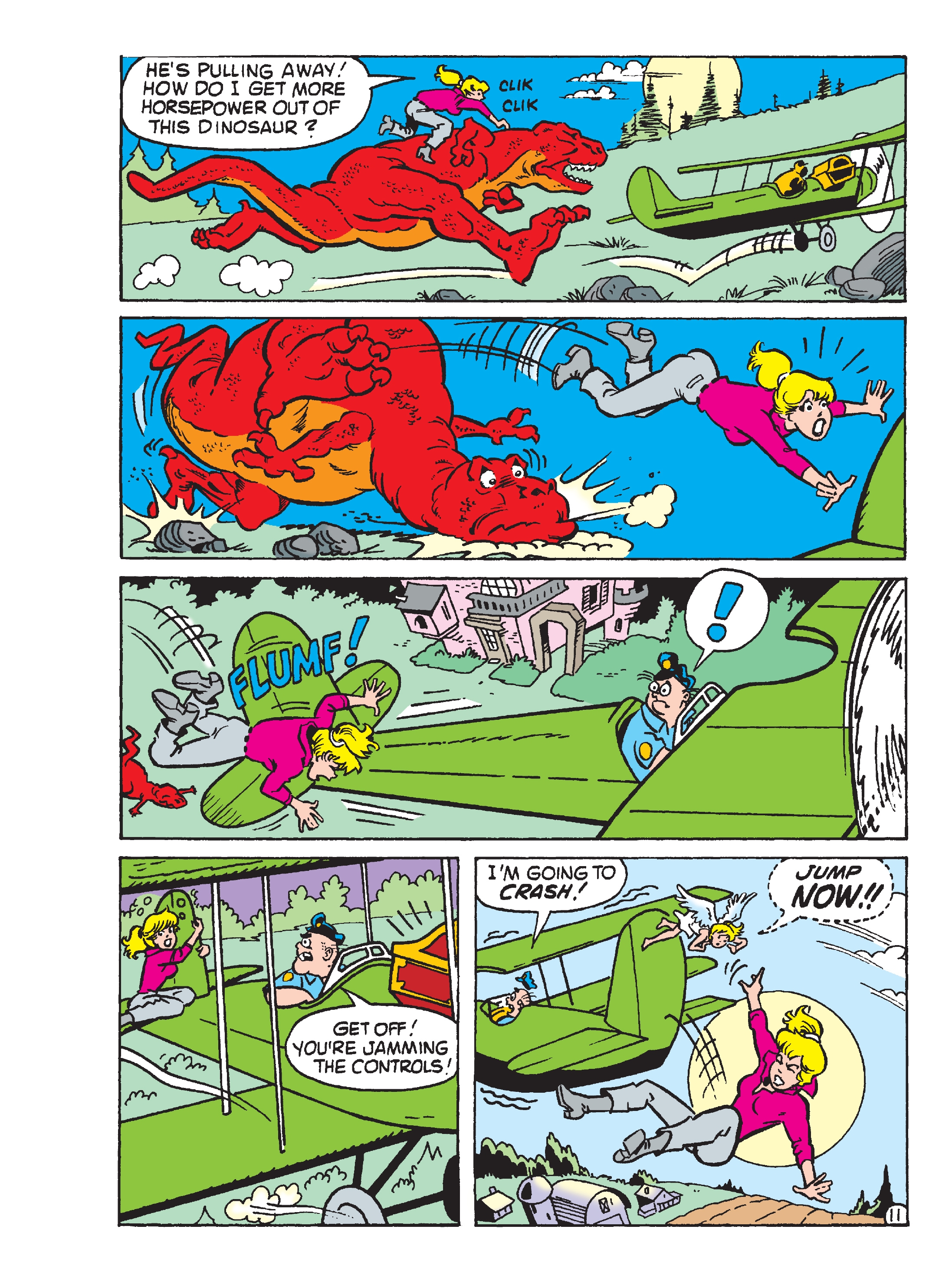 Read online Archie 1000 Page Comics Festival comic -  Issue # TPB (Part 9) - 84