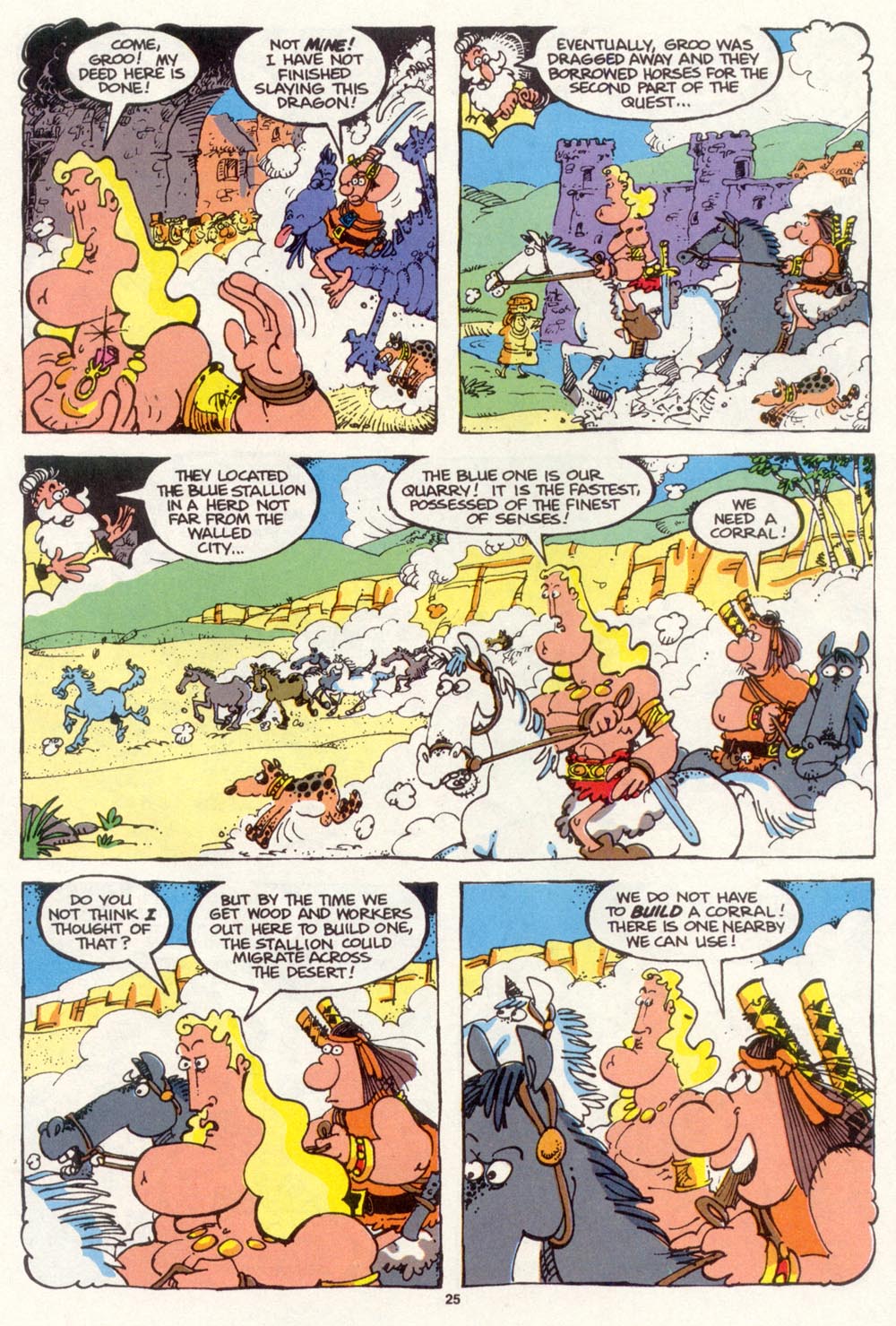 Read online Sergio Aragonés Groo the Wanderer comic -  Issue #98 - 26