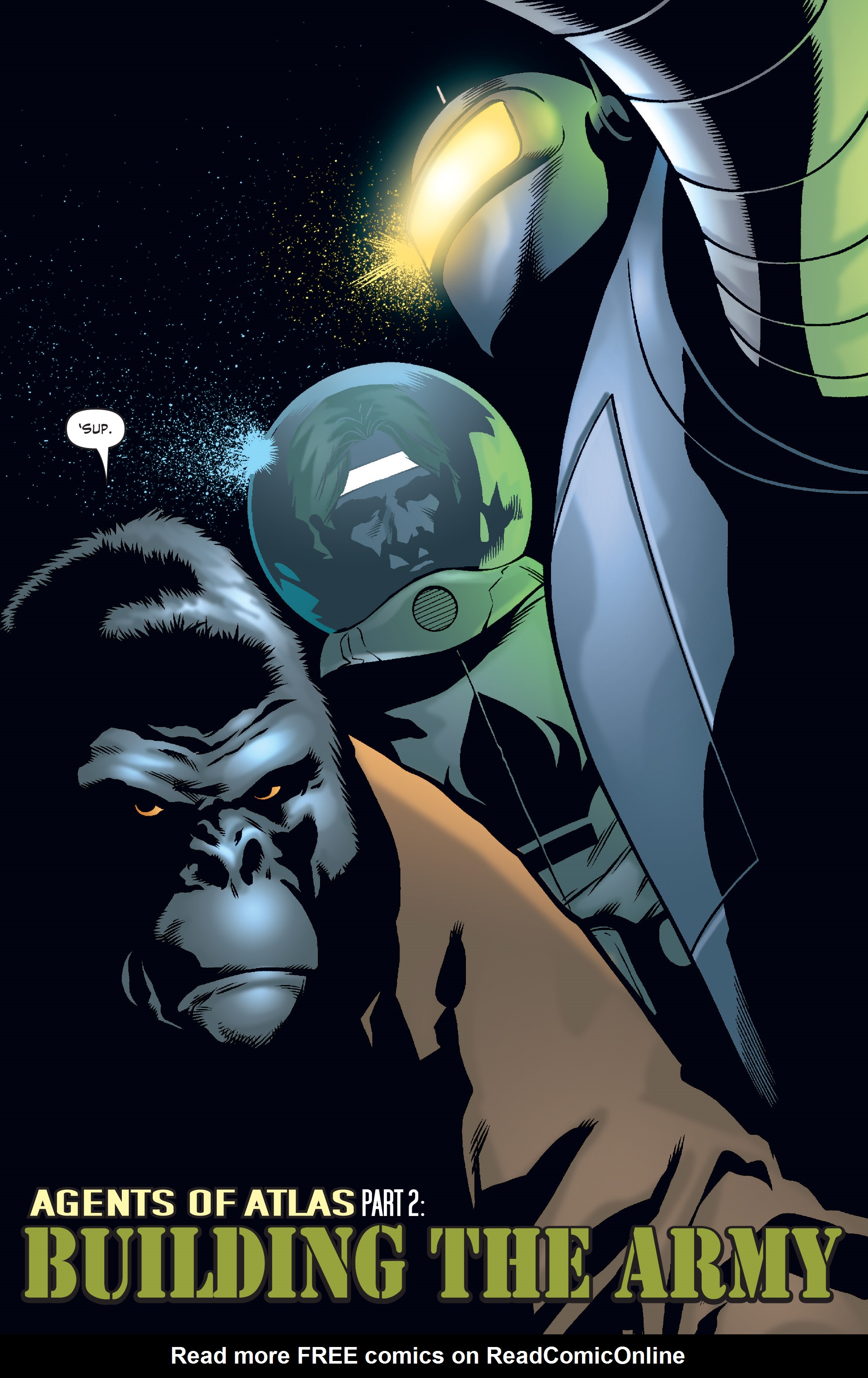 Read online Agents of Atlas: The Complete Collection comic -  Issue # TPB (Part 1) - 34