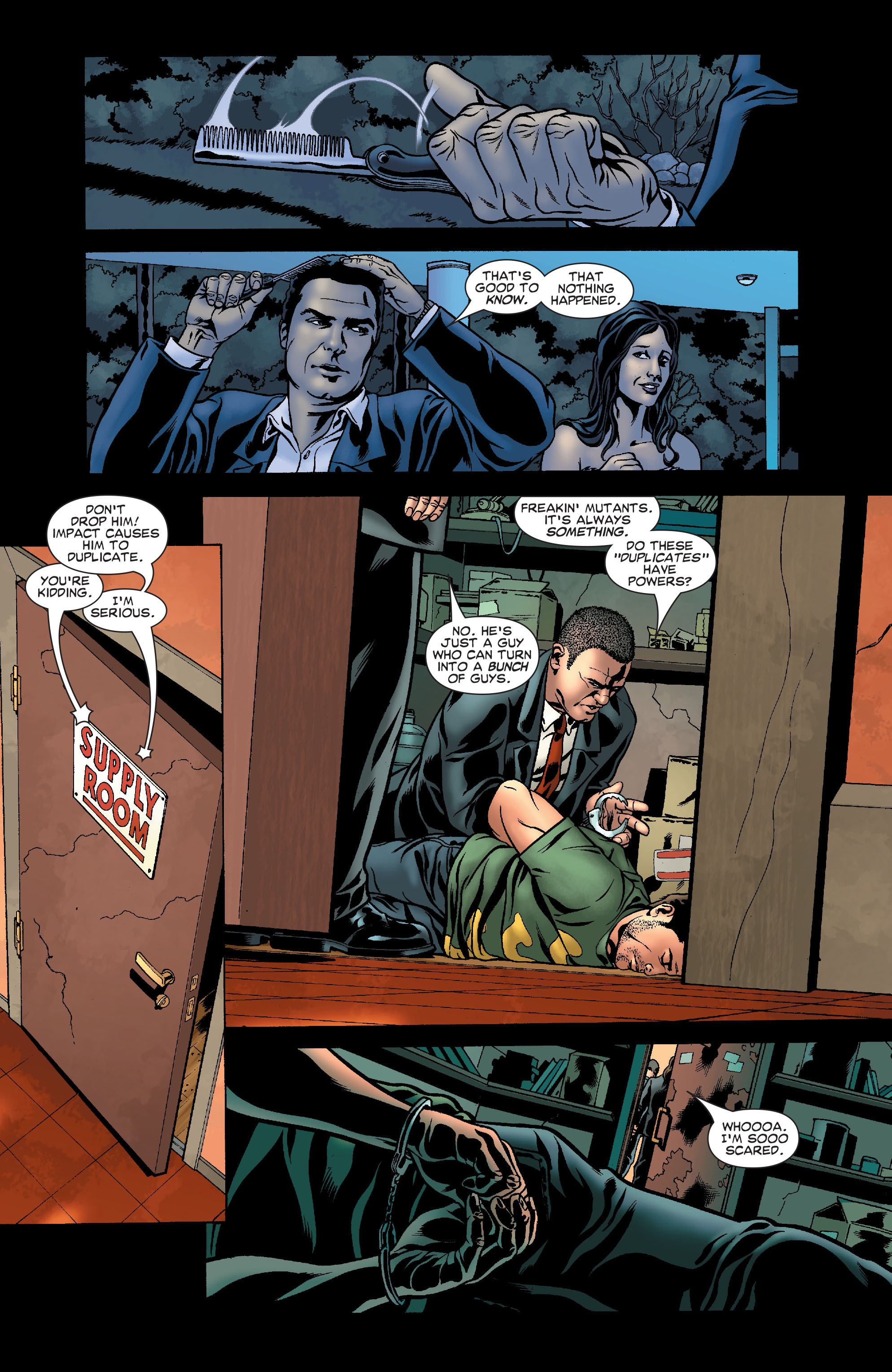 Read online Madrox comic -  Issue #3 - 7