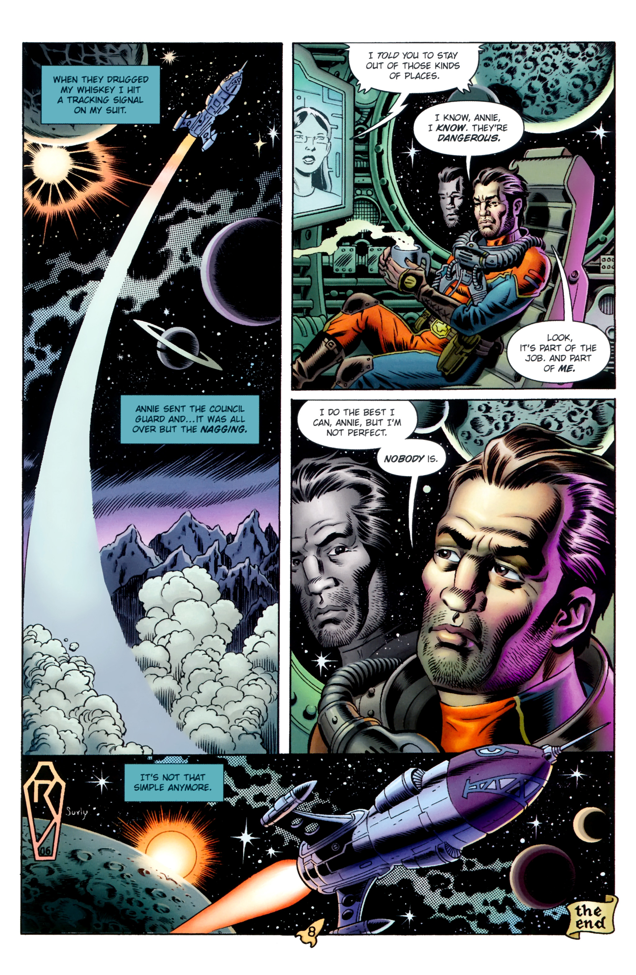 Read online Fear Agent comic -  Issue #22 - 32