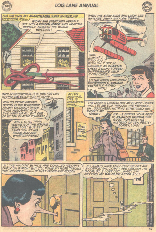 Read online Superman's Girl Friend, Lois Lane comic -  Issue # _Annual 2 - 71