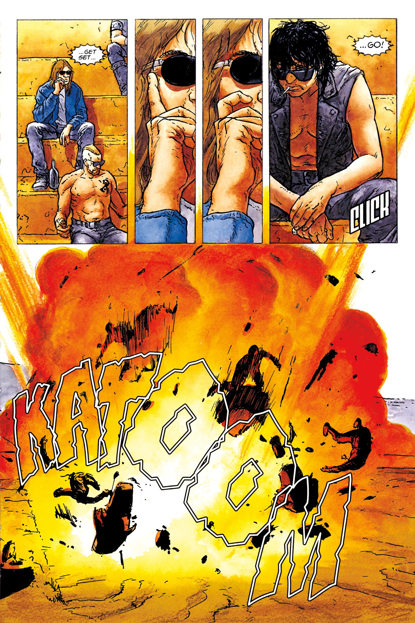 Read online Grendel Tales Omnibus comic -  Issue # TPB 2 - 308