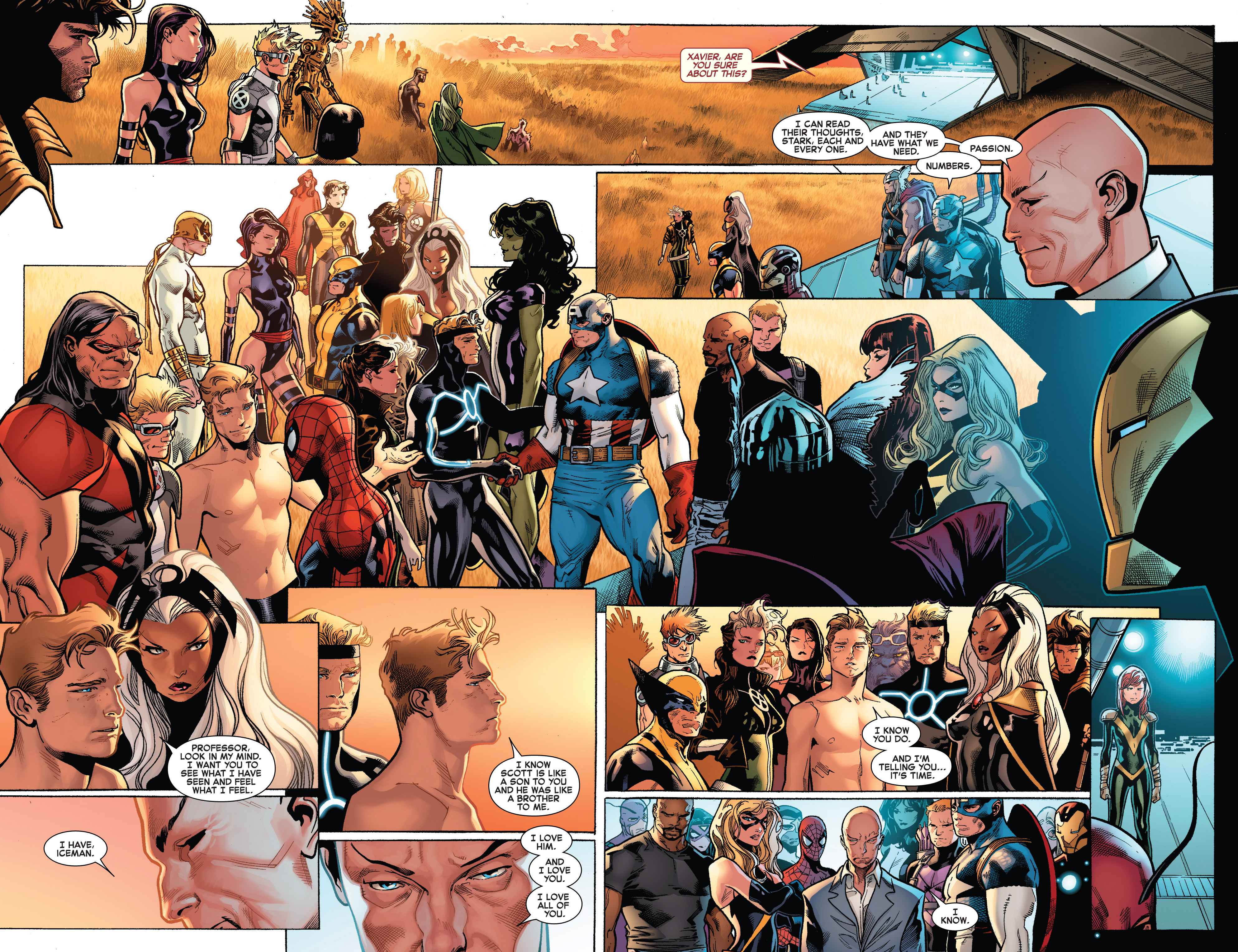 Read online Avengers Vs. X-Men comic -  Issue #11 - 7