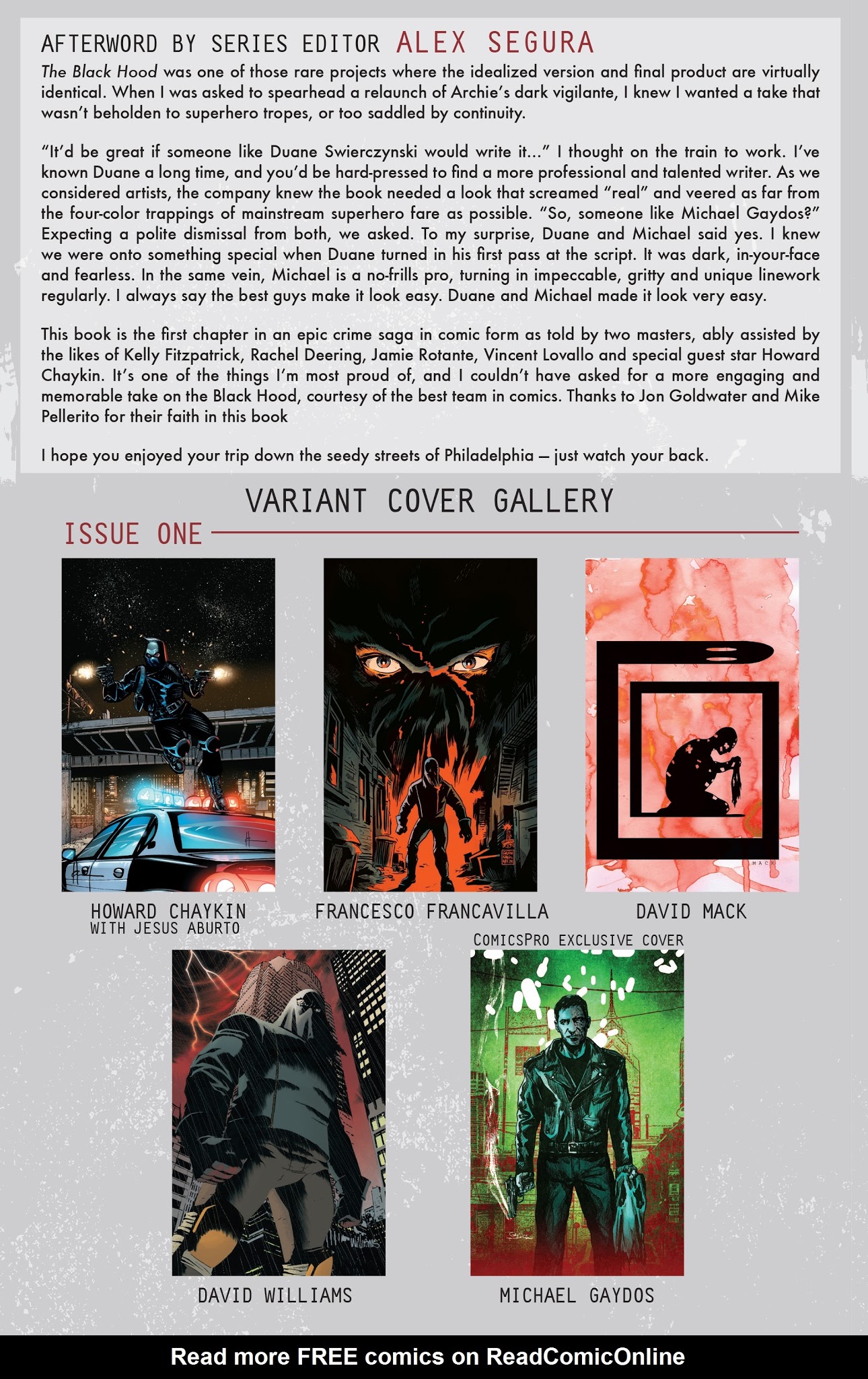 Read online The Black Hood (2015) comic -  Issue # _TPB 1 - 144
