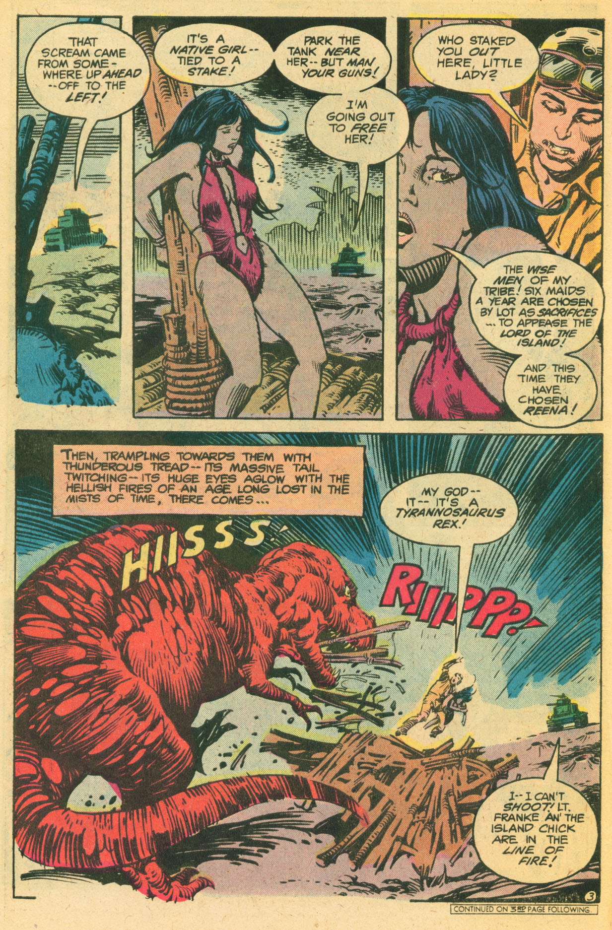 Read online Weird War Tales (1971) comic -  Issue #94 - 5