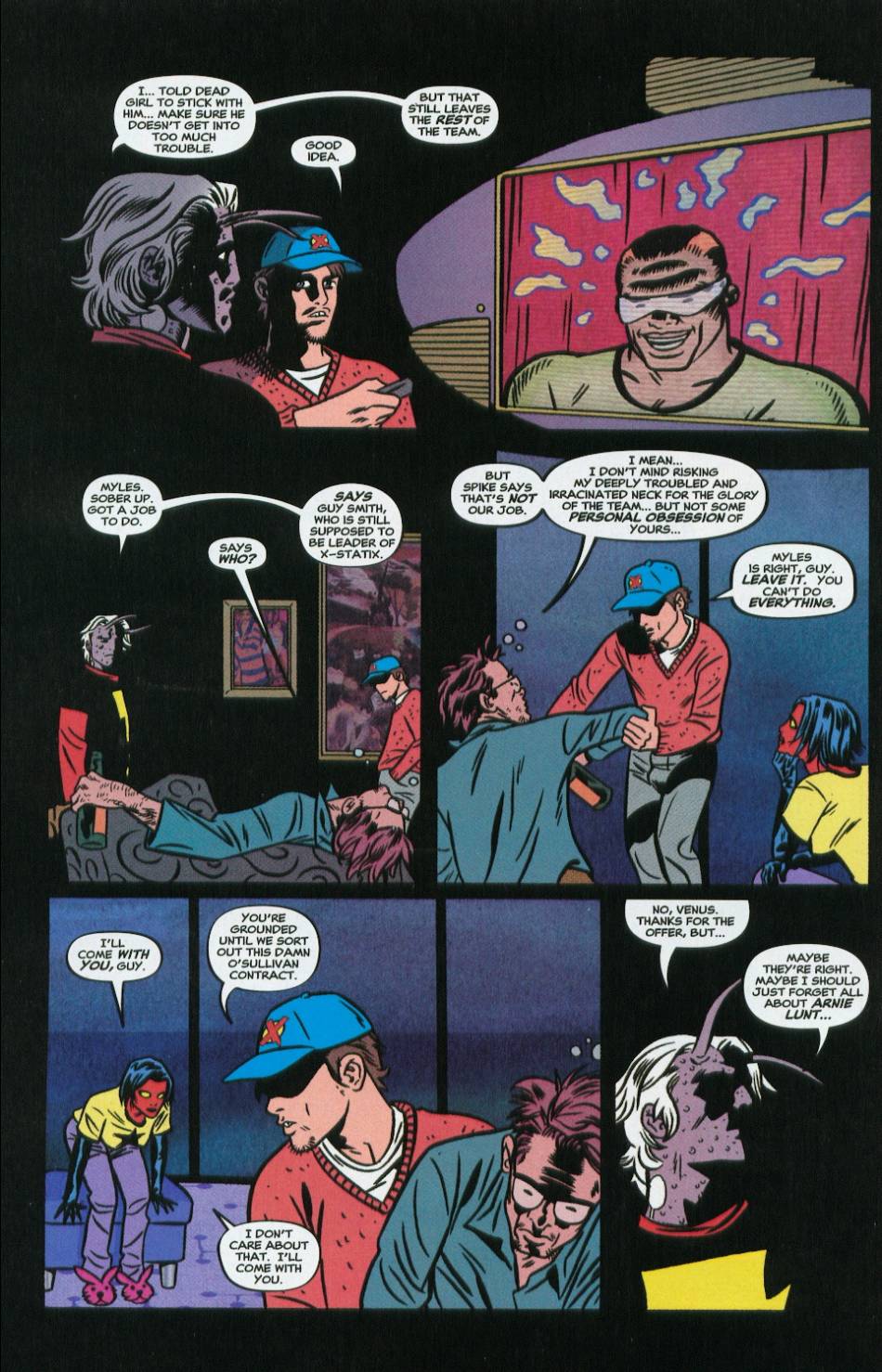 Read online X-Statix comic -  Issue #3 - 17