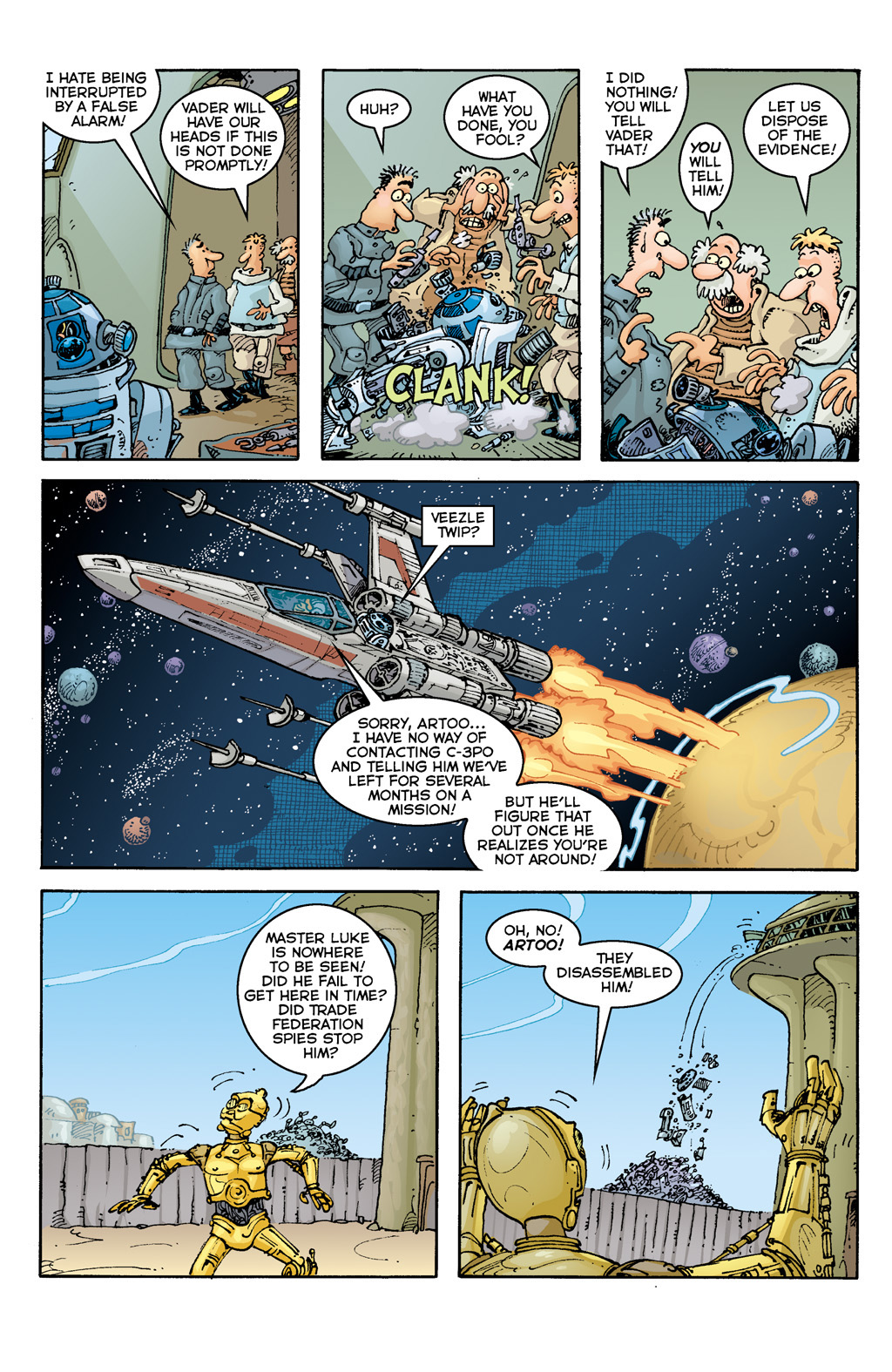 Star Wars Tales issue 6 - Page 41