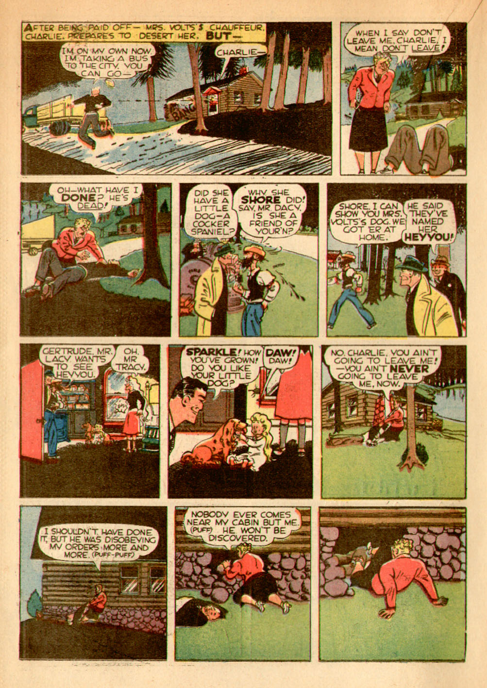 Read online Four Color Comics comic -  Issue #215 - 20