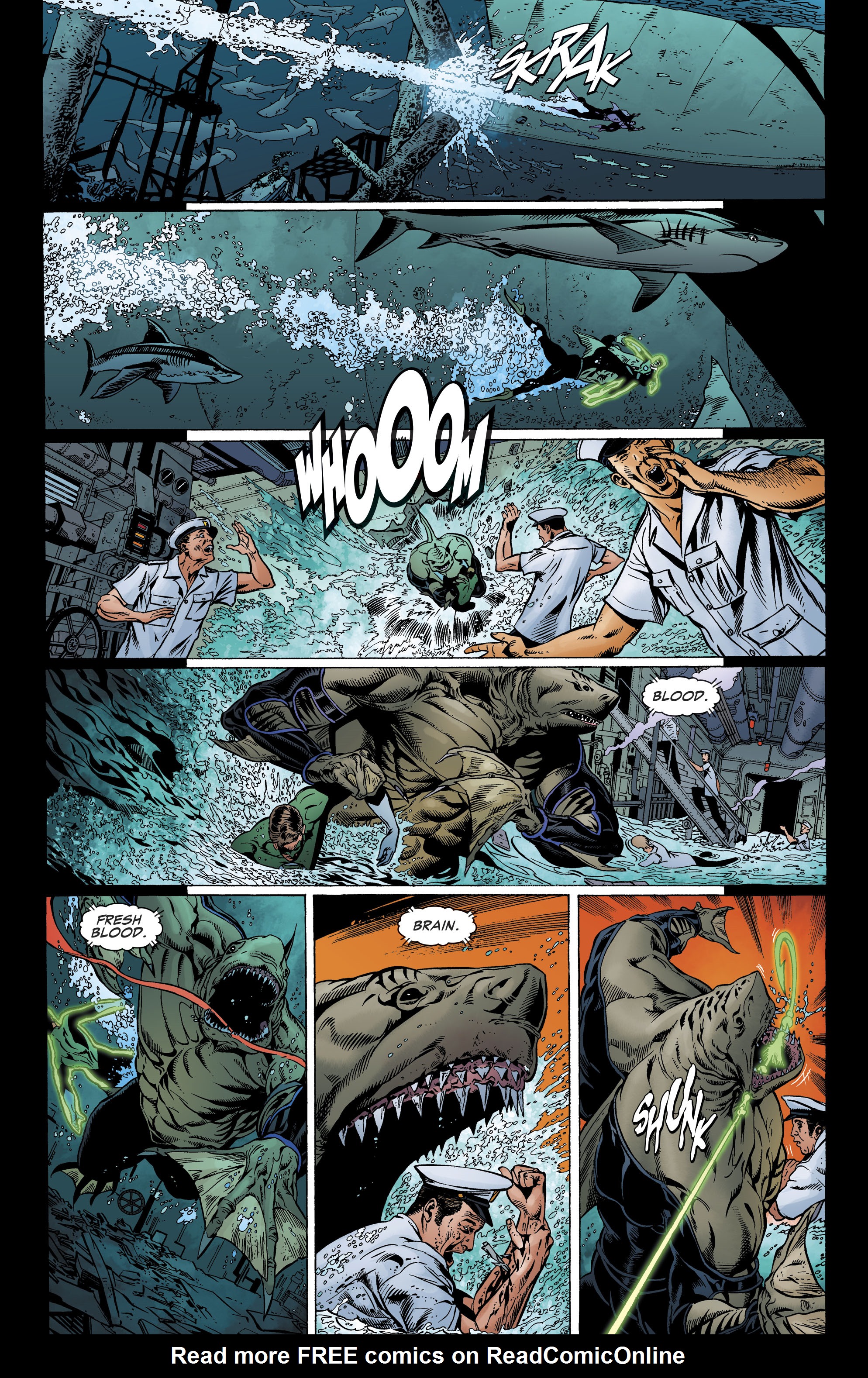 Read online Green Lantern by Geoff Johns comic -  Issue # TPB 2 (Part 1) - 40