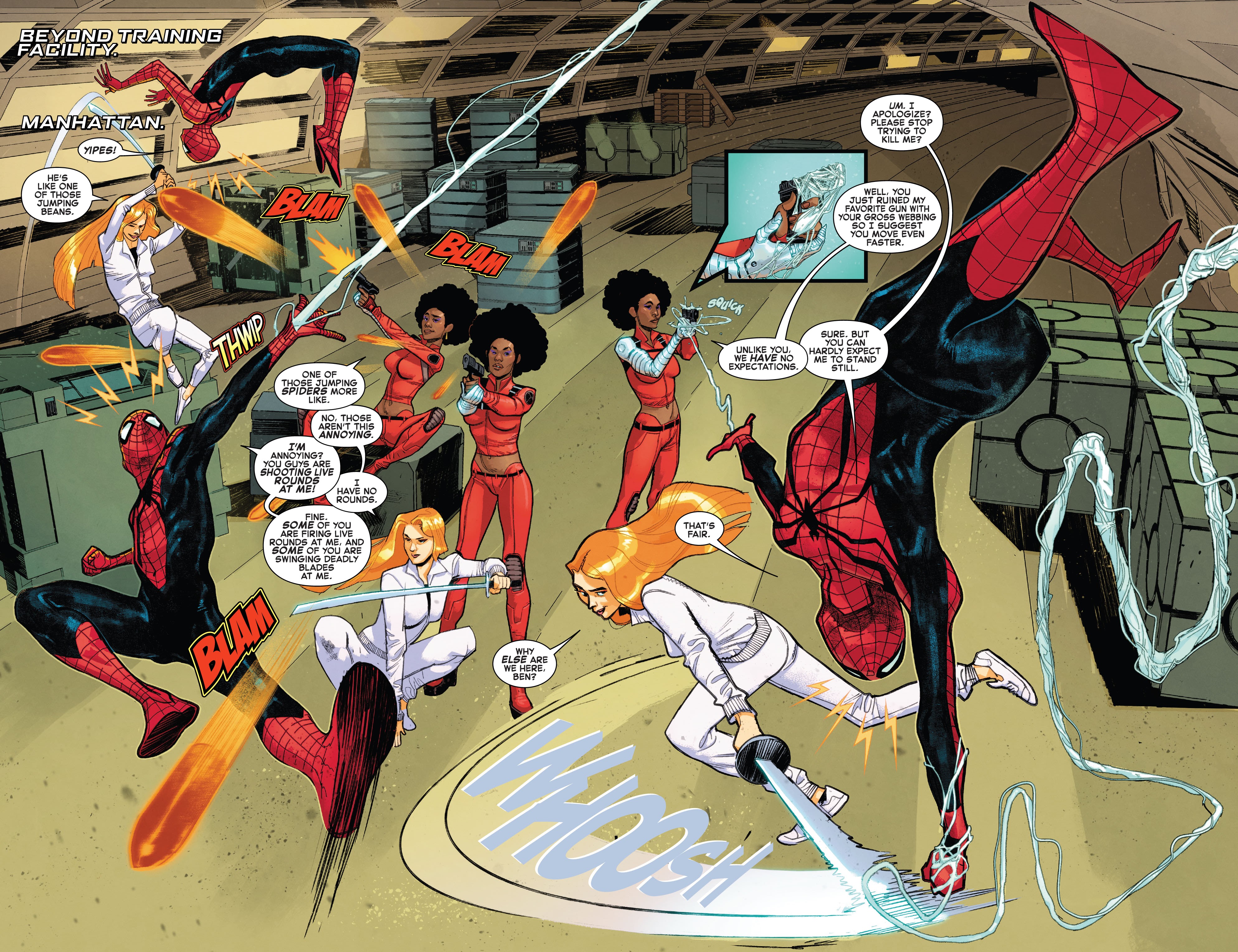 Read online The Amazing Spider-Man (2018) comic -  Issue #77 - 3