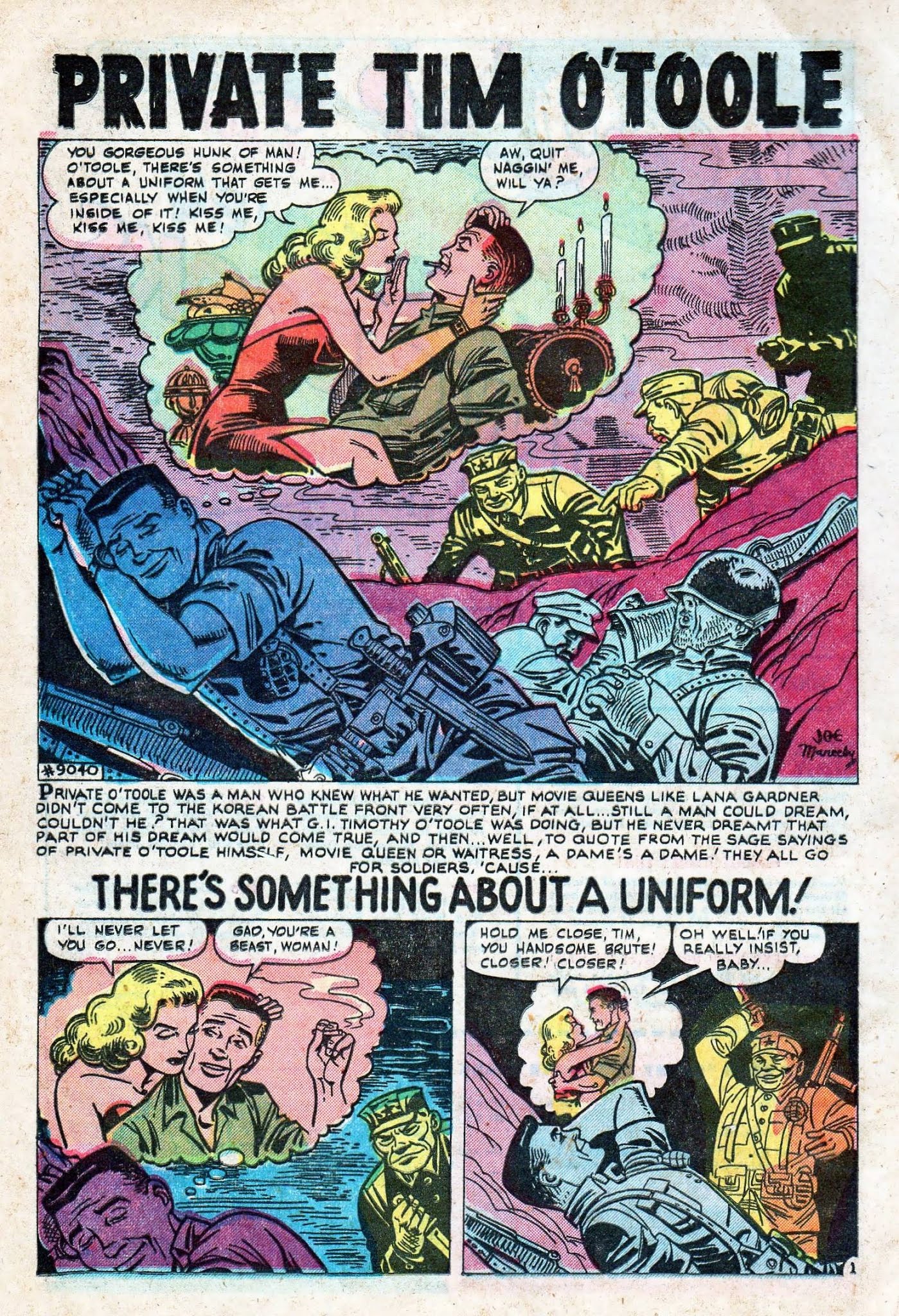 Read online Battle comic -  Issue #6 - 12