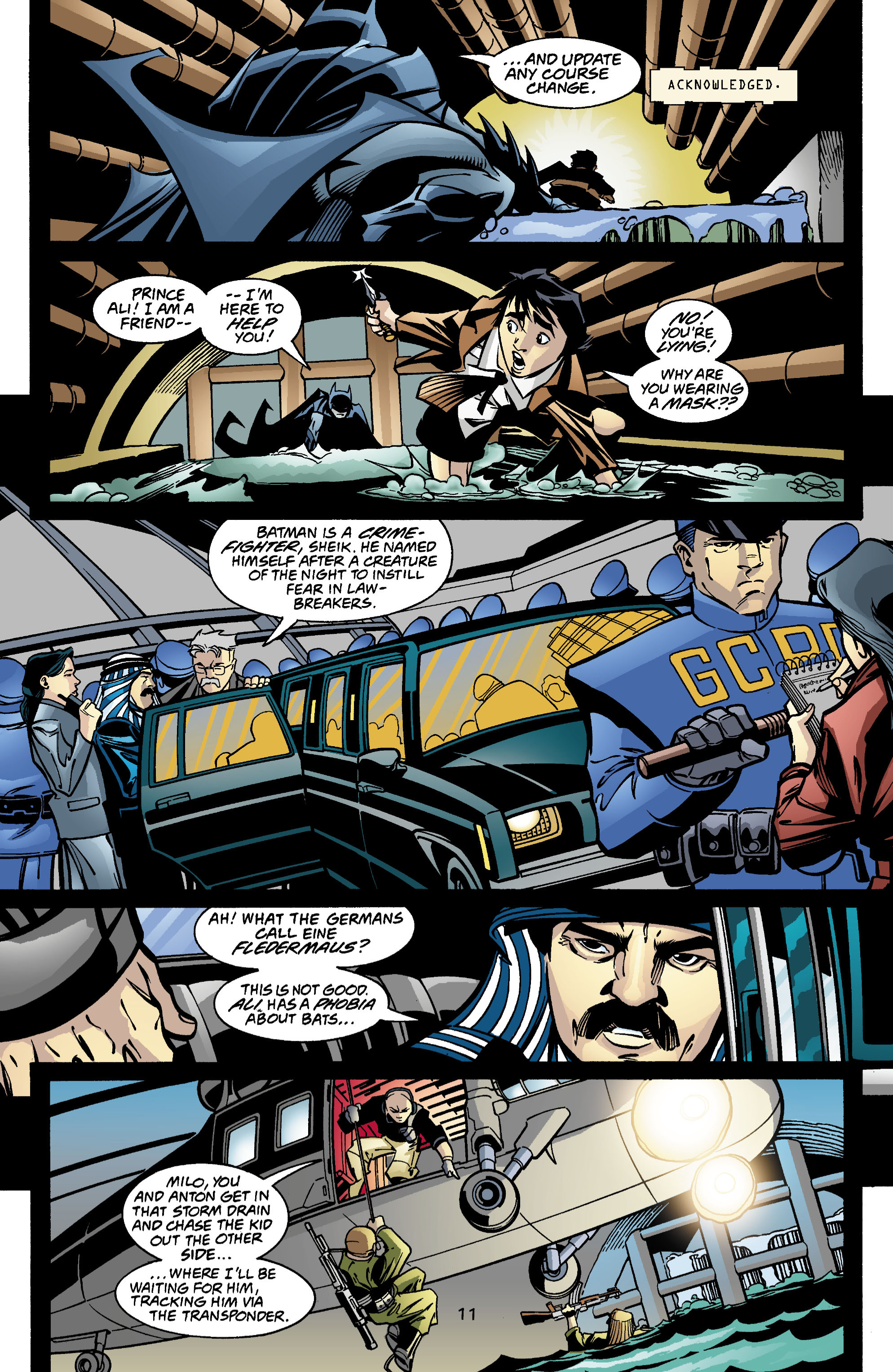 Read online Batman (1940) comic -  Issue #576 - 11