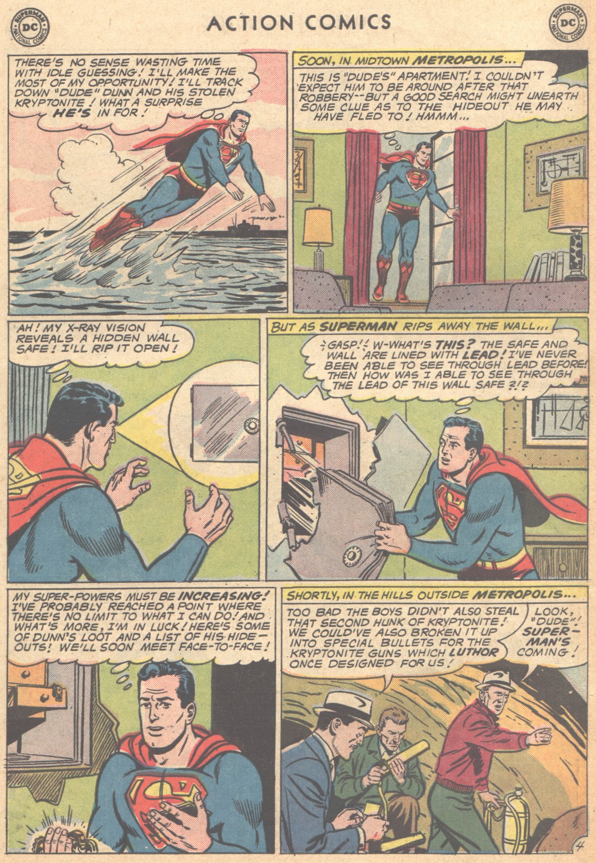 Read online Action Comics (1938) comic -  Issue #291 - 6