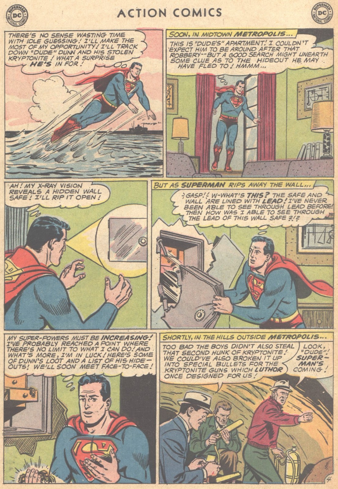 Action Comics (1938) issue 291 - Page 6