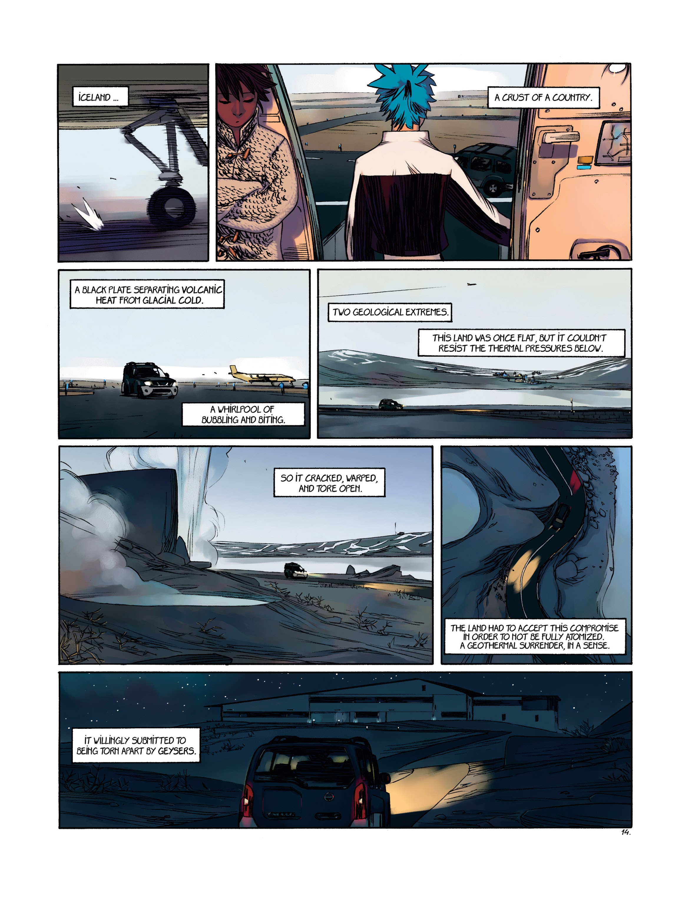 Read online Naja comic -  Issue #1 - 15