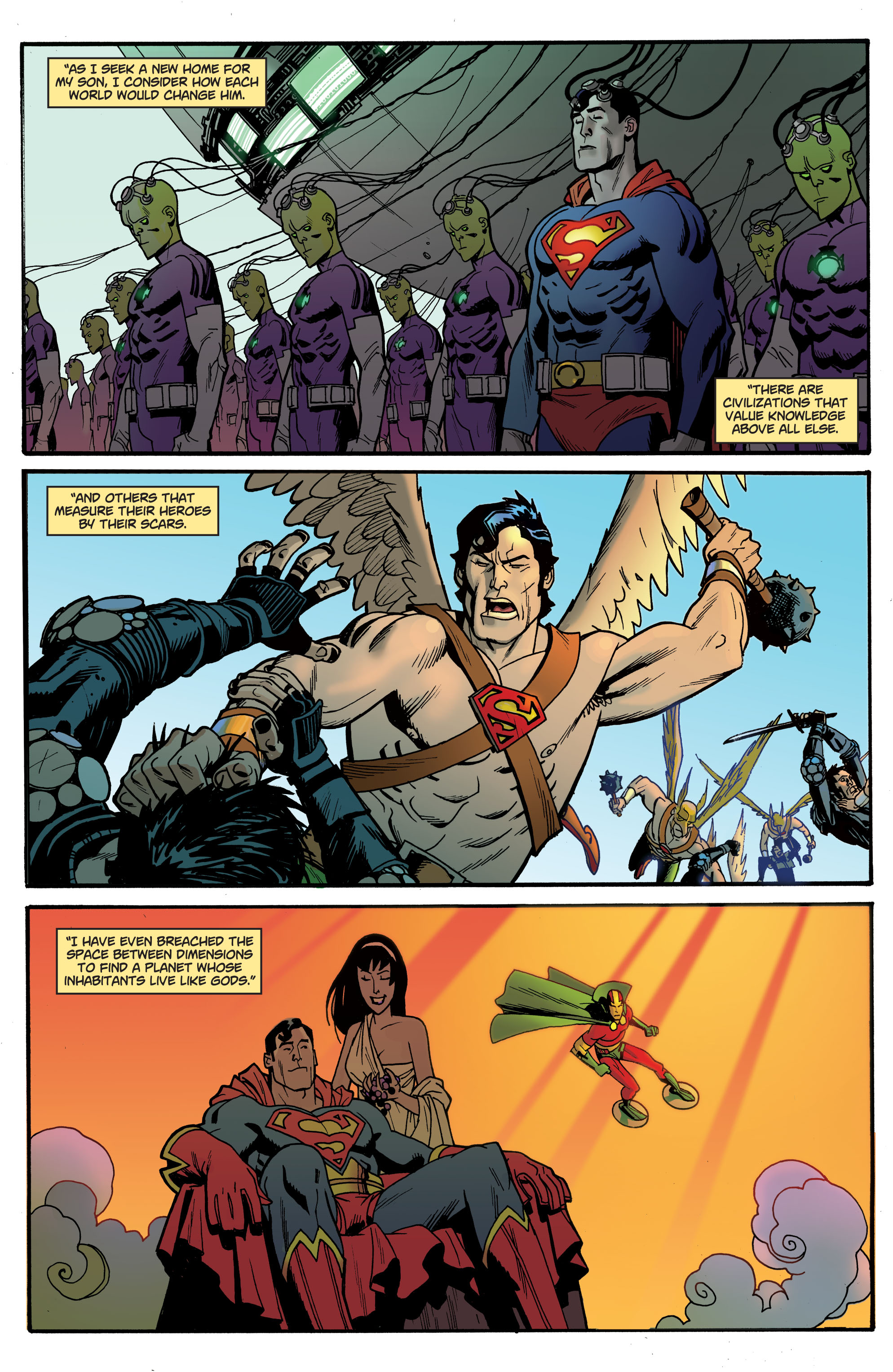 Read online Superman/Batman comic -  Issue #50 - 24