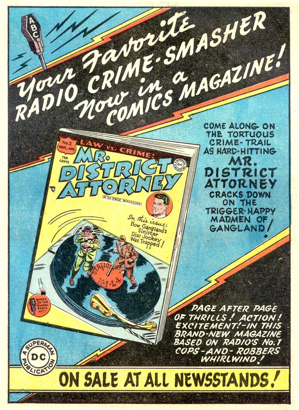 Read online Star Spangled Comics comic -  Issue #78 - 49