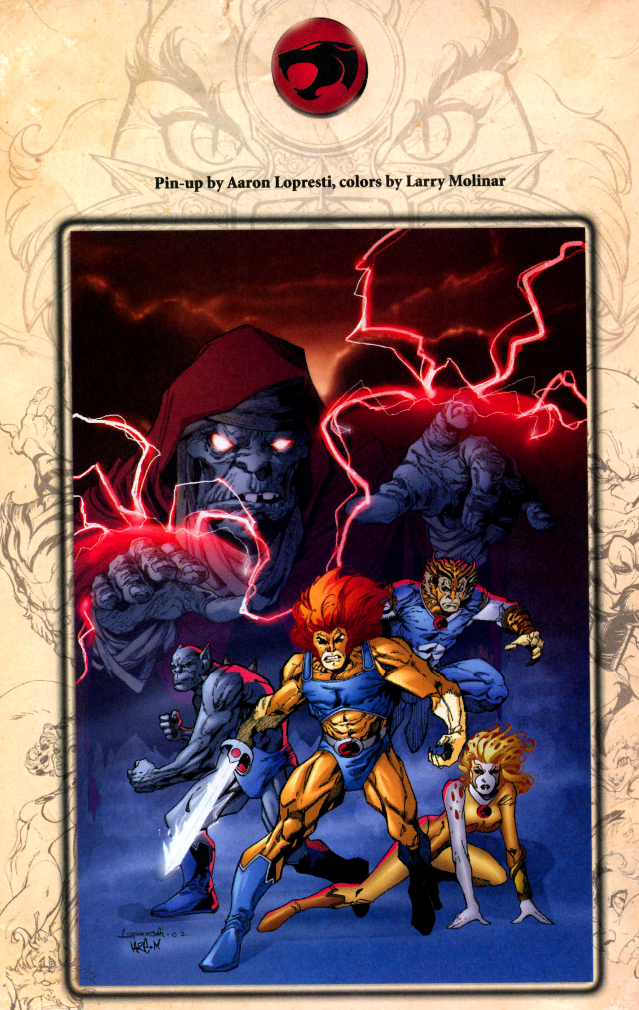 Read online ThunderCats (2002) comic -  Issue #0 - 19