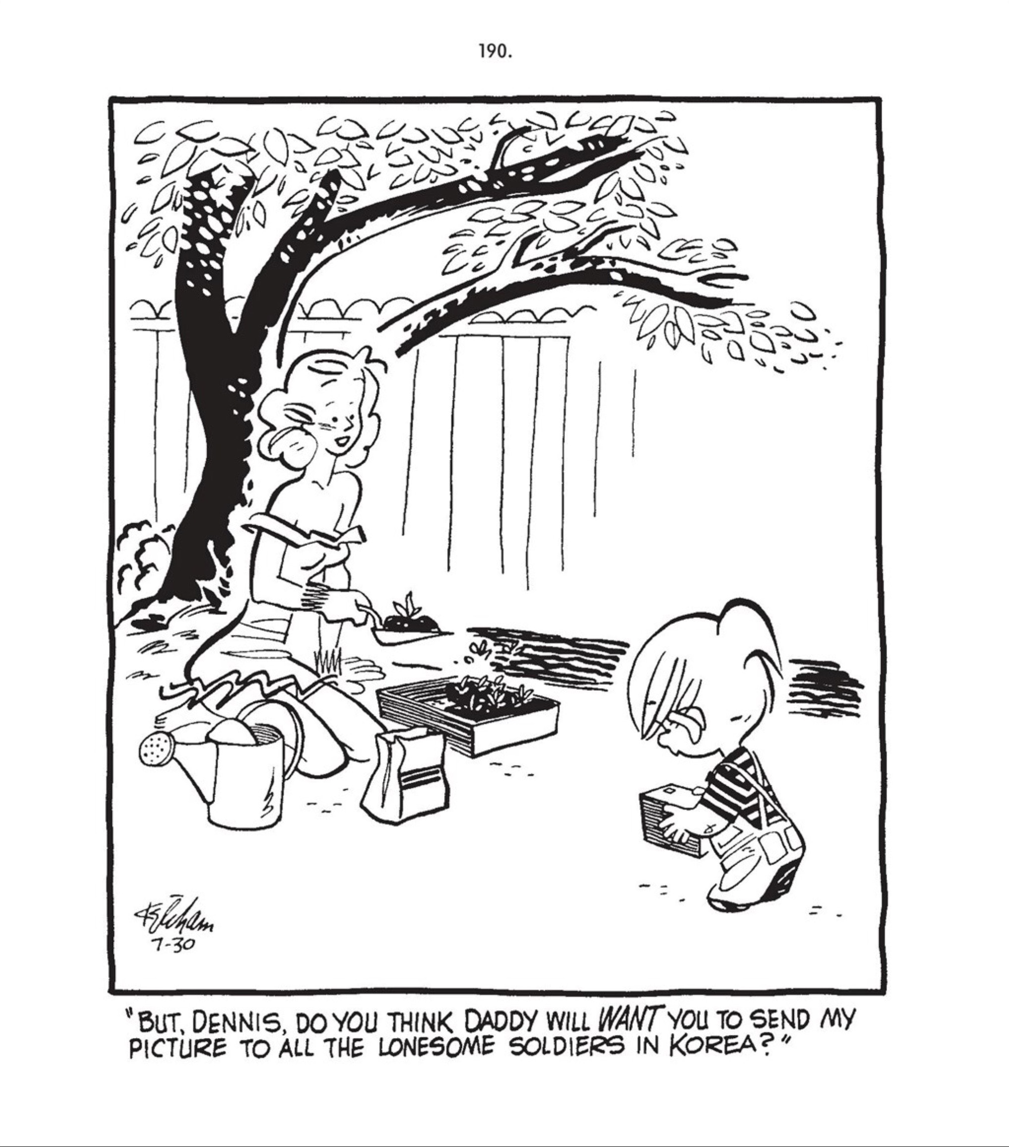 Read online Hank Ketcham's Complete Dennis the Menace comic -  Issue # TPB 2 (Part 3) - 16