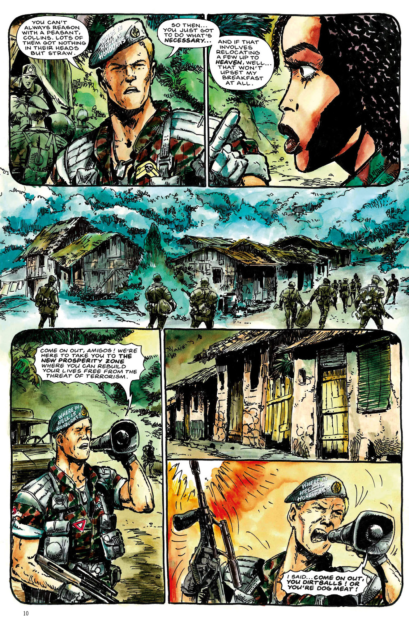 Read online Third World War comic -  Issue # TPB 1 (Part 1) - 12