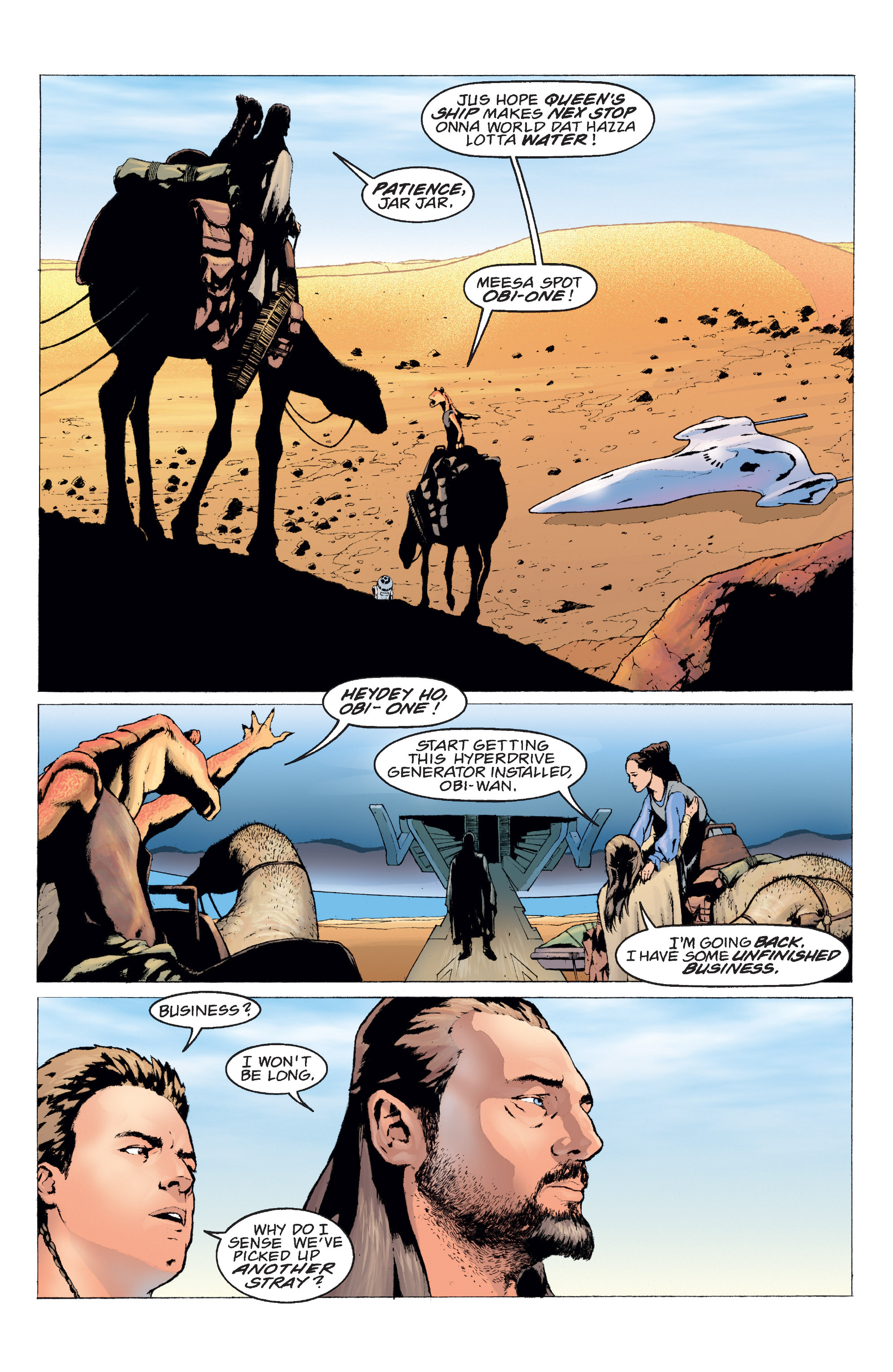 Read online Star Wars Omnibus: Emissaries and Assassins comic -  Issue # Full (Part 1) - 72