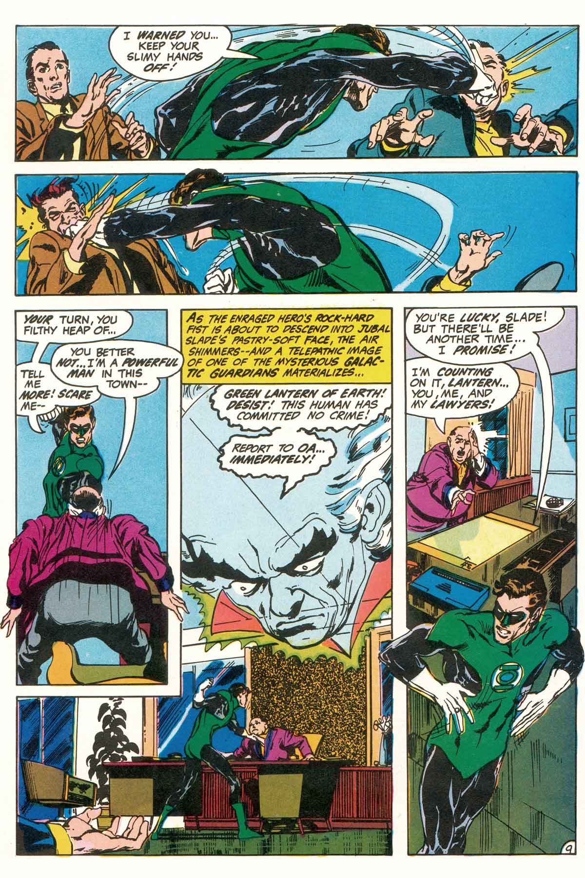 Read online Green Lantern/Green Arrow comic -  Issue #1 - 13