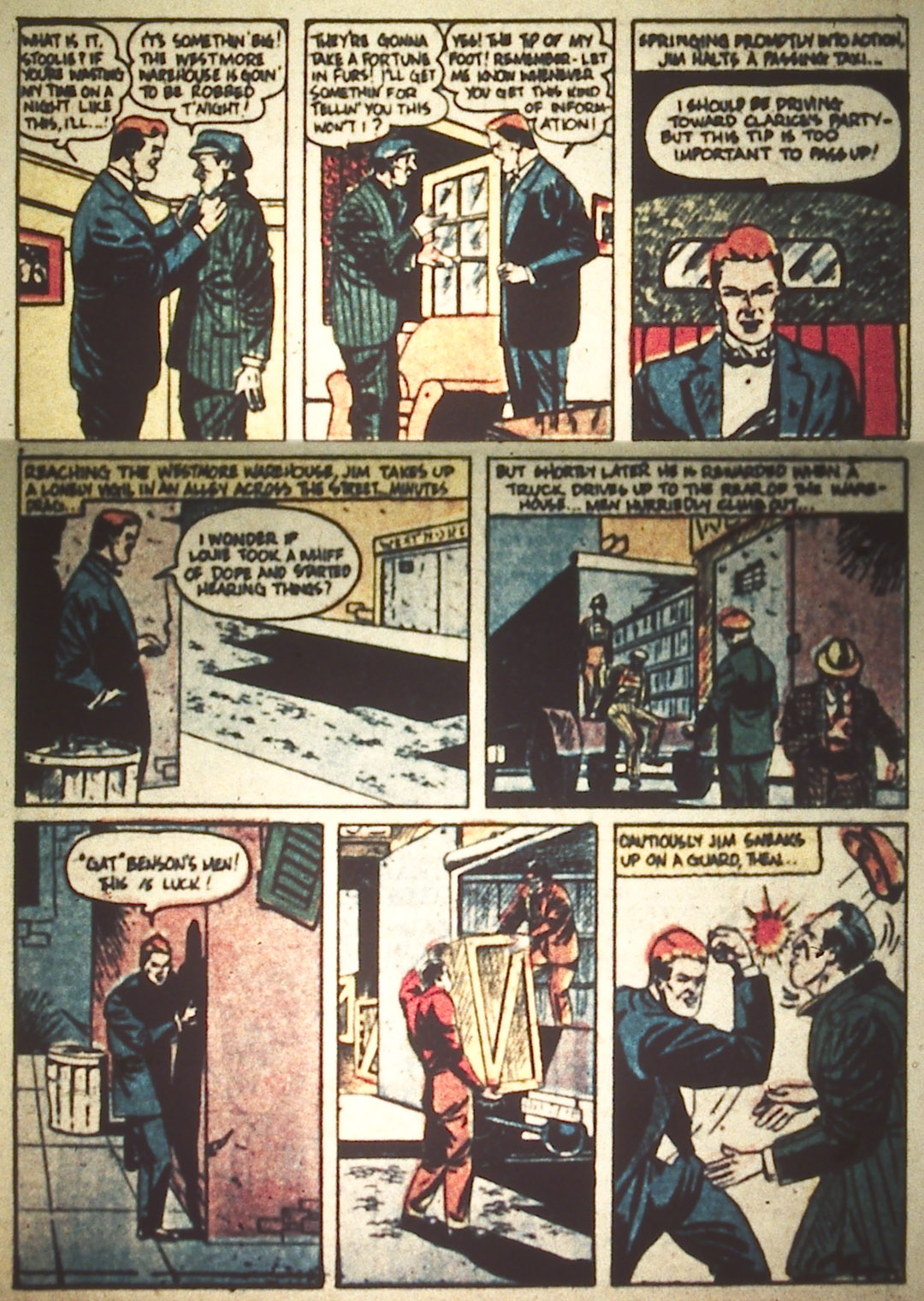 Read online More Fun Comics comic -  Issue #52 - 5