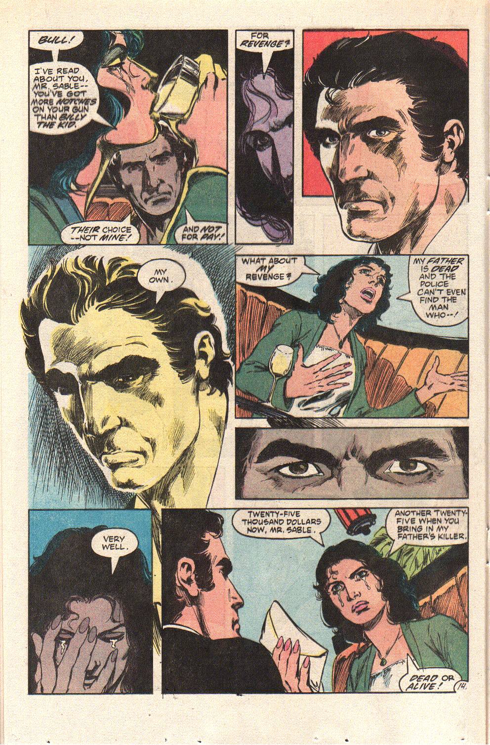 Read online Jon Sable, Freelance comic -  Issue #2 - 16