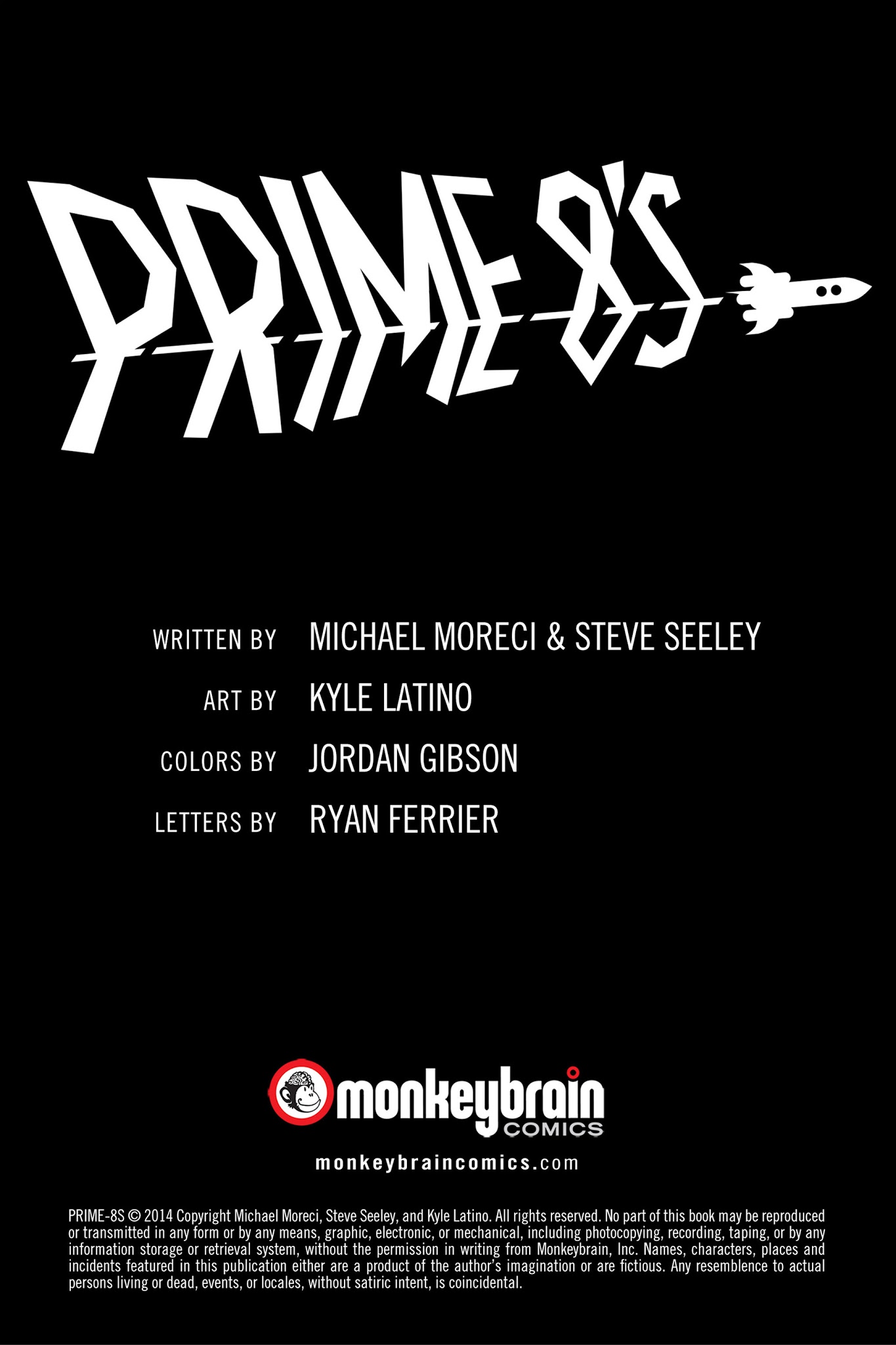 Read online Prime-8's comic -  Issue #2 - 2