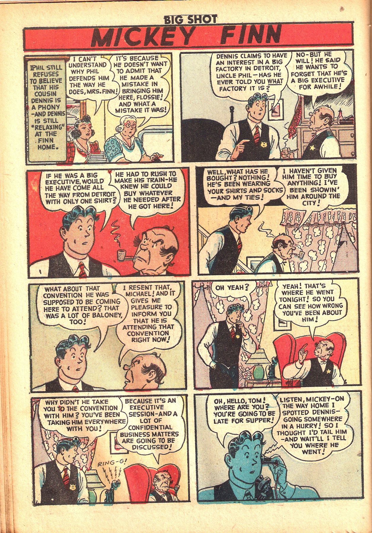 Read online Big Shot comic -  Issue #88 - 14