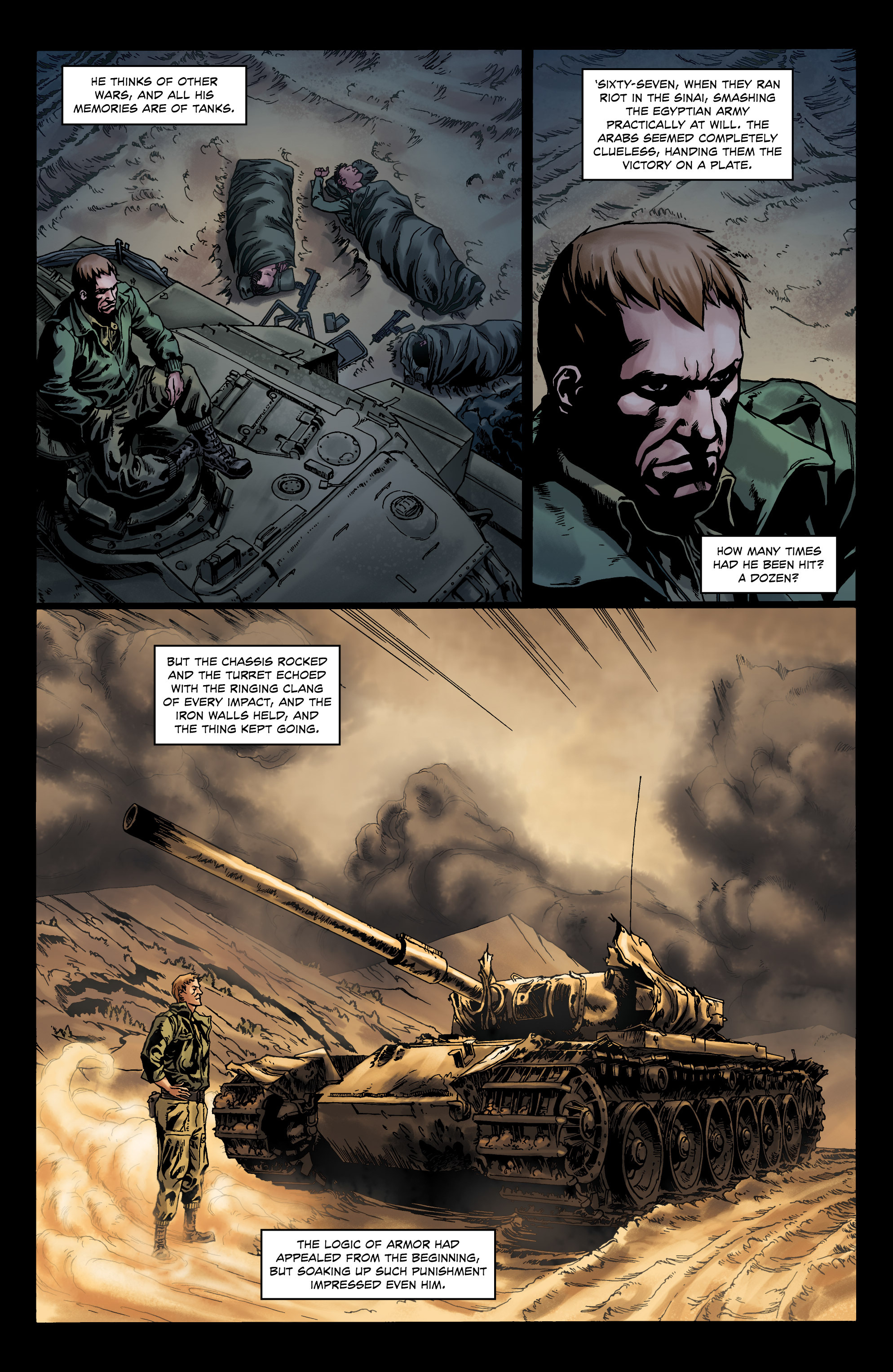 Read online War Stories comic -  Issue #4 - 22