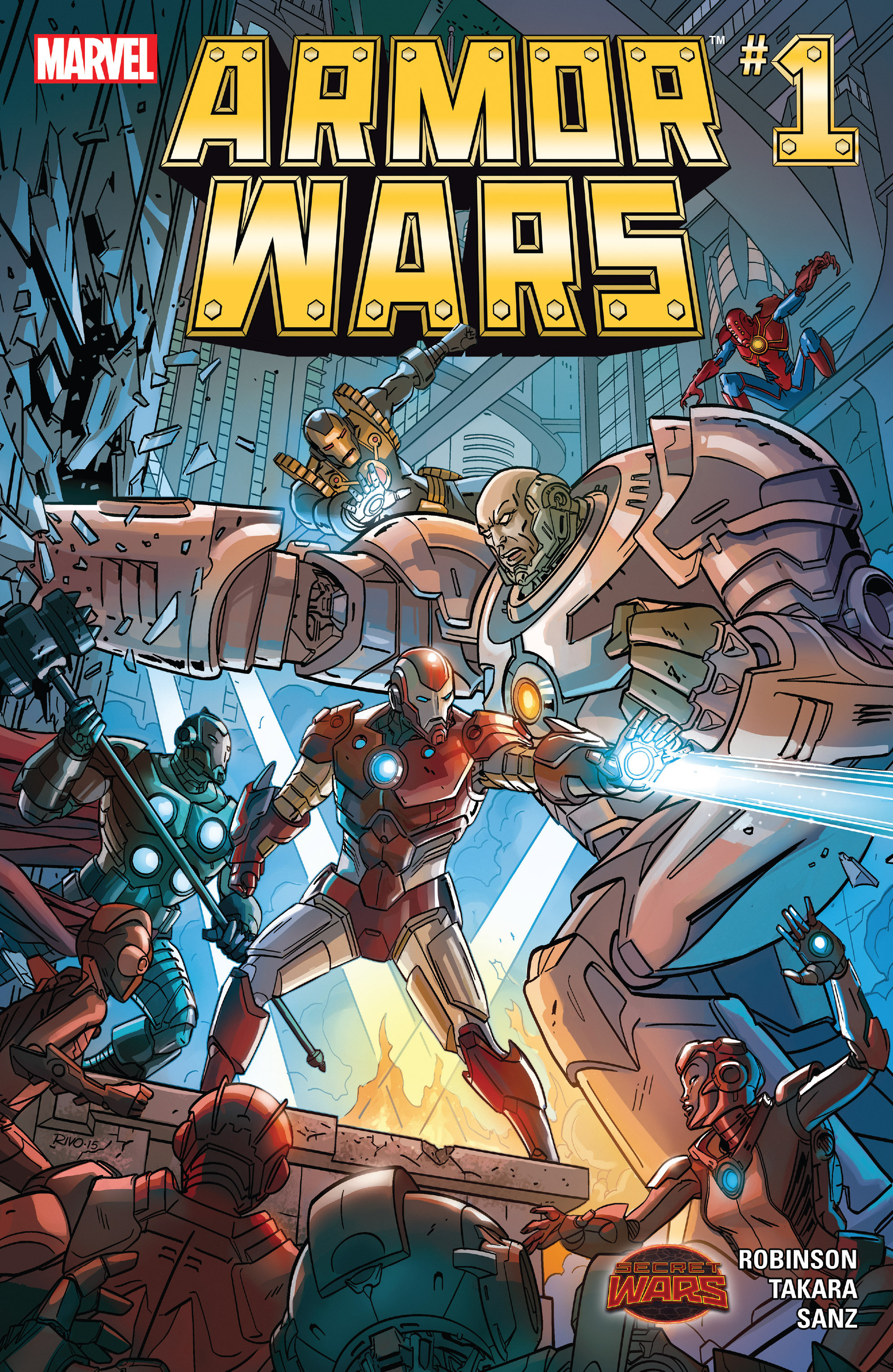 Read online Armor Wars comic -  Issue #1 - 1