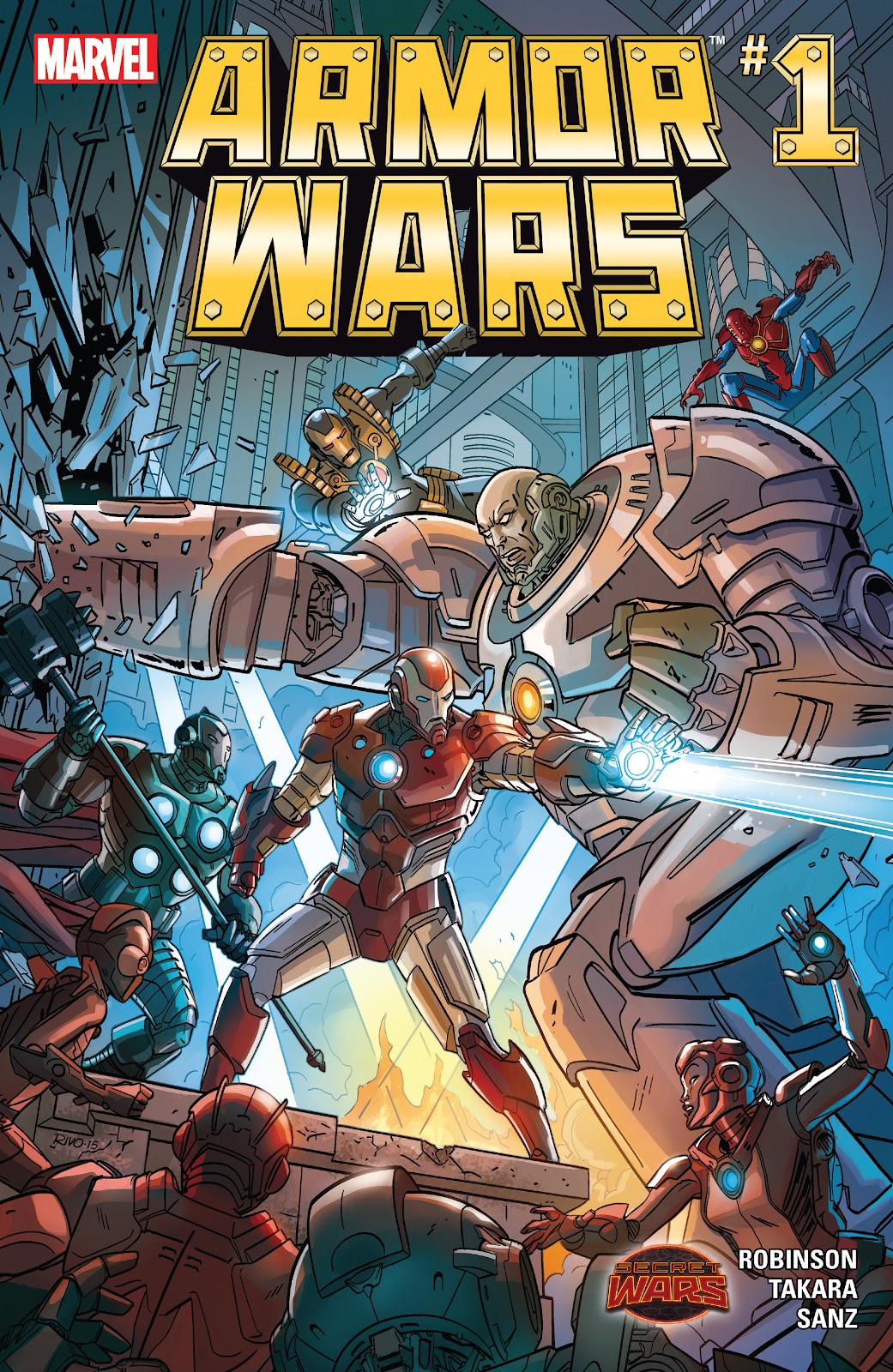 Armor Wars issue 1 - Page 1