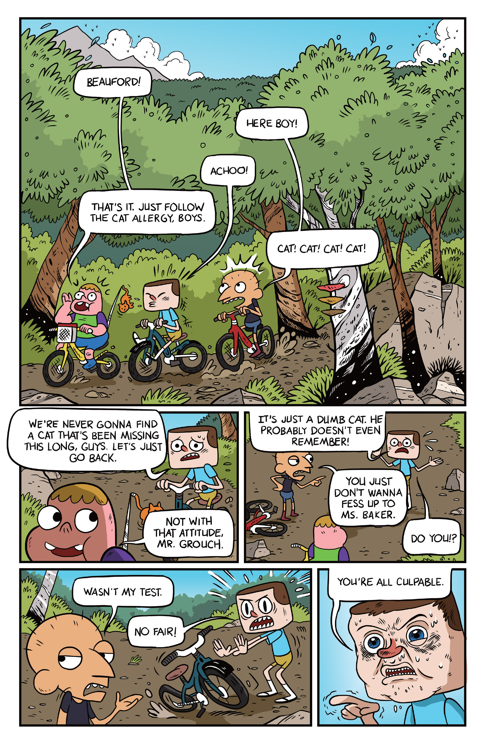 Read online Clarence: Quest comic -  Issue # Full - 10
