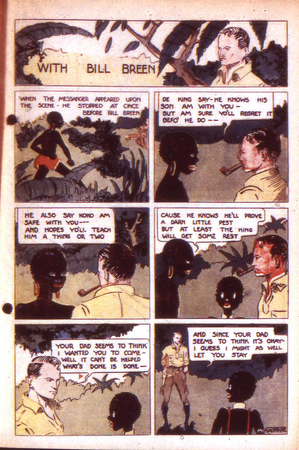 Read online Funny Pages comic -  Issue #6 - 26