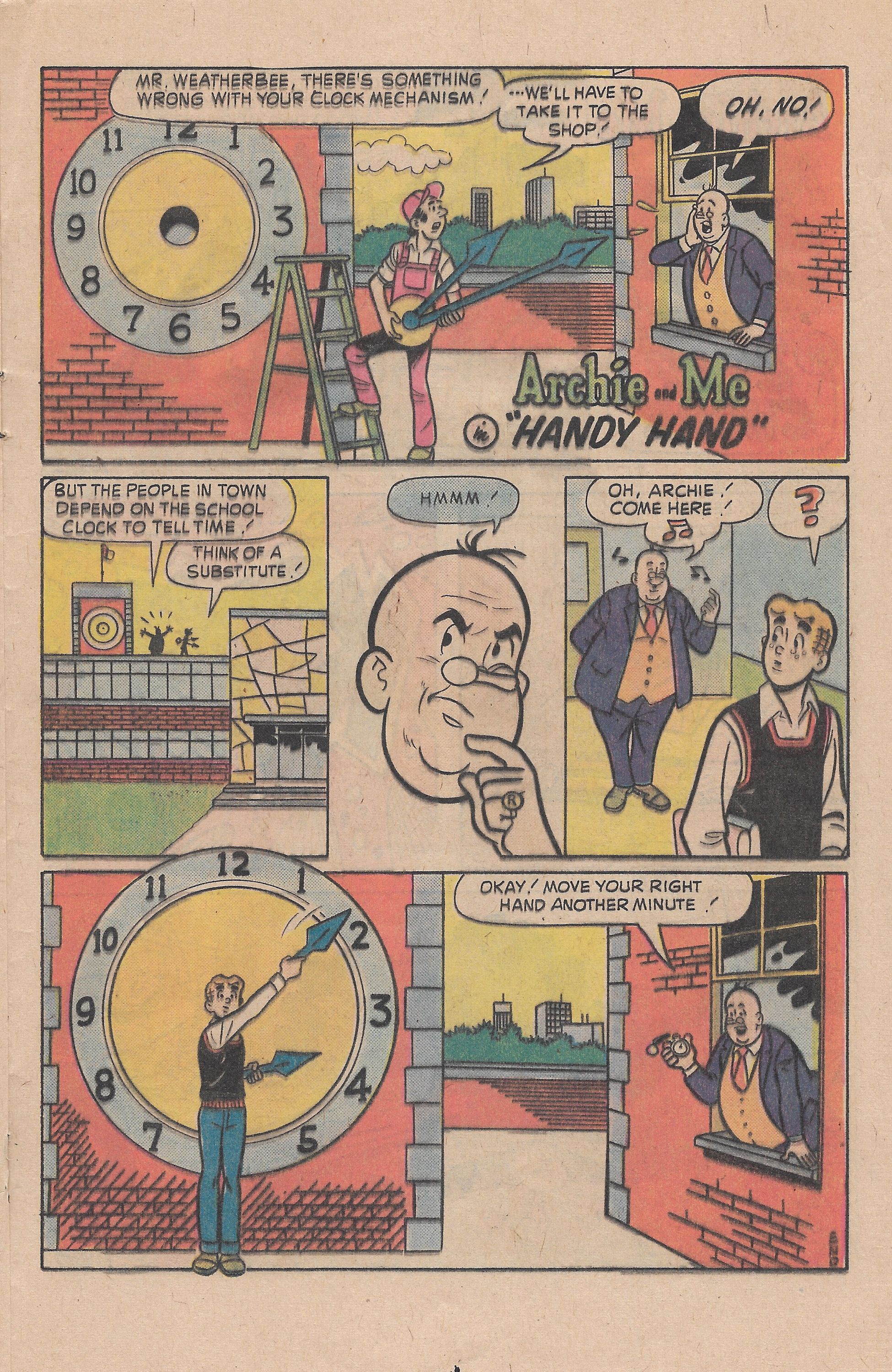 Read online Archie and Me comic -  Issue #75 - 21