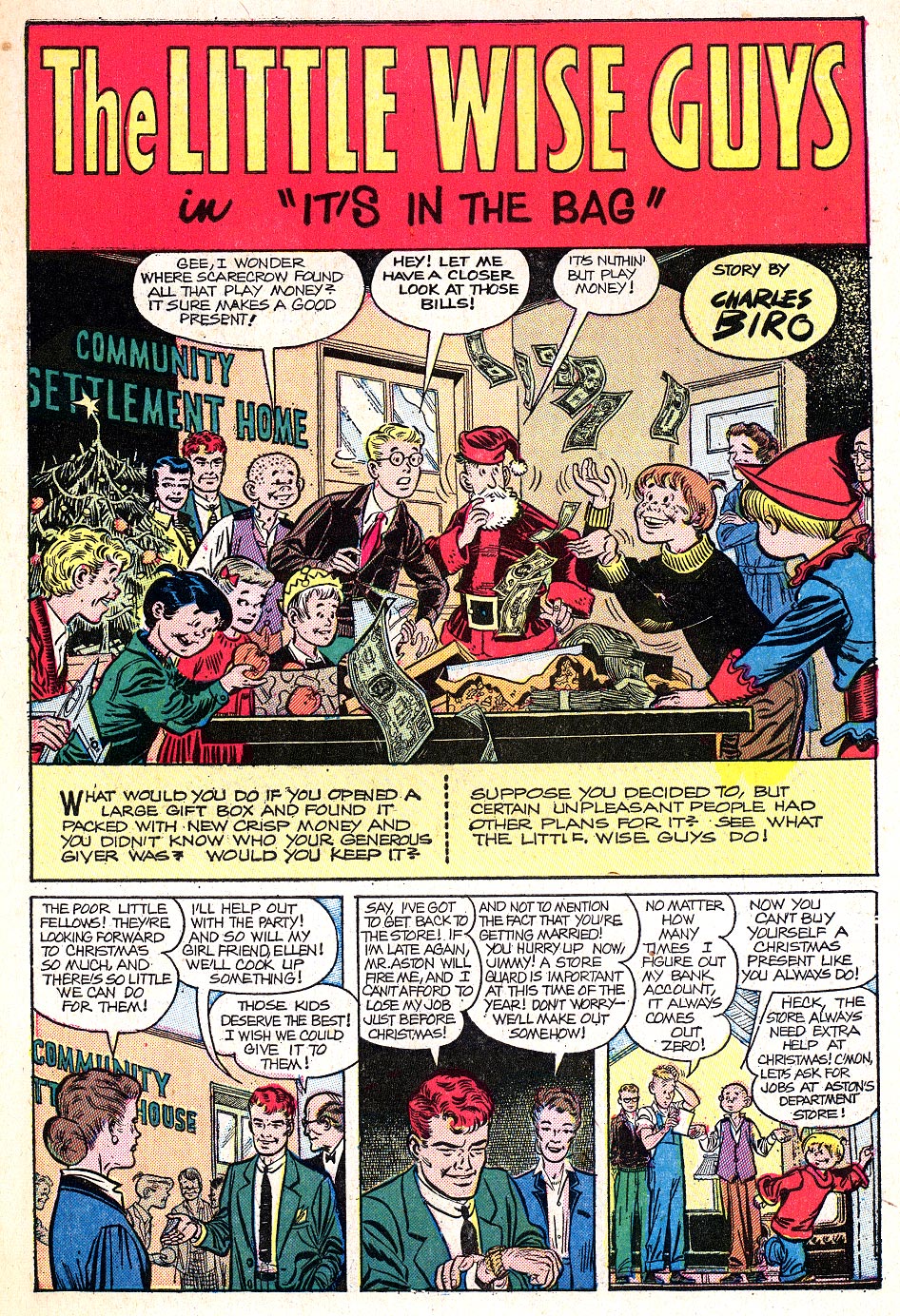Read online Daredevil (1941) comic -  Issue #128 - 3